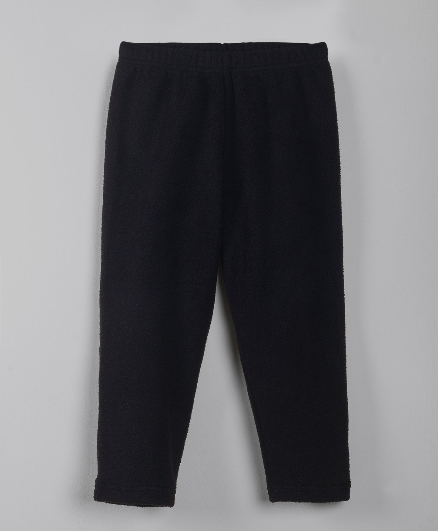 CAT PATCH BLACK FLEECE SET