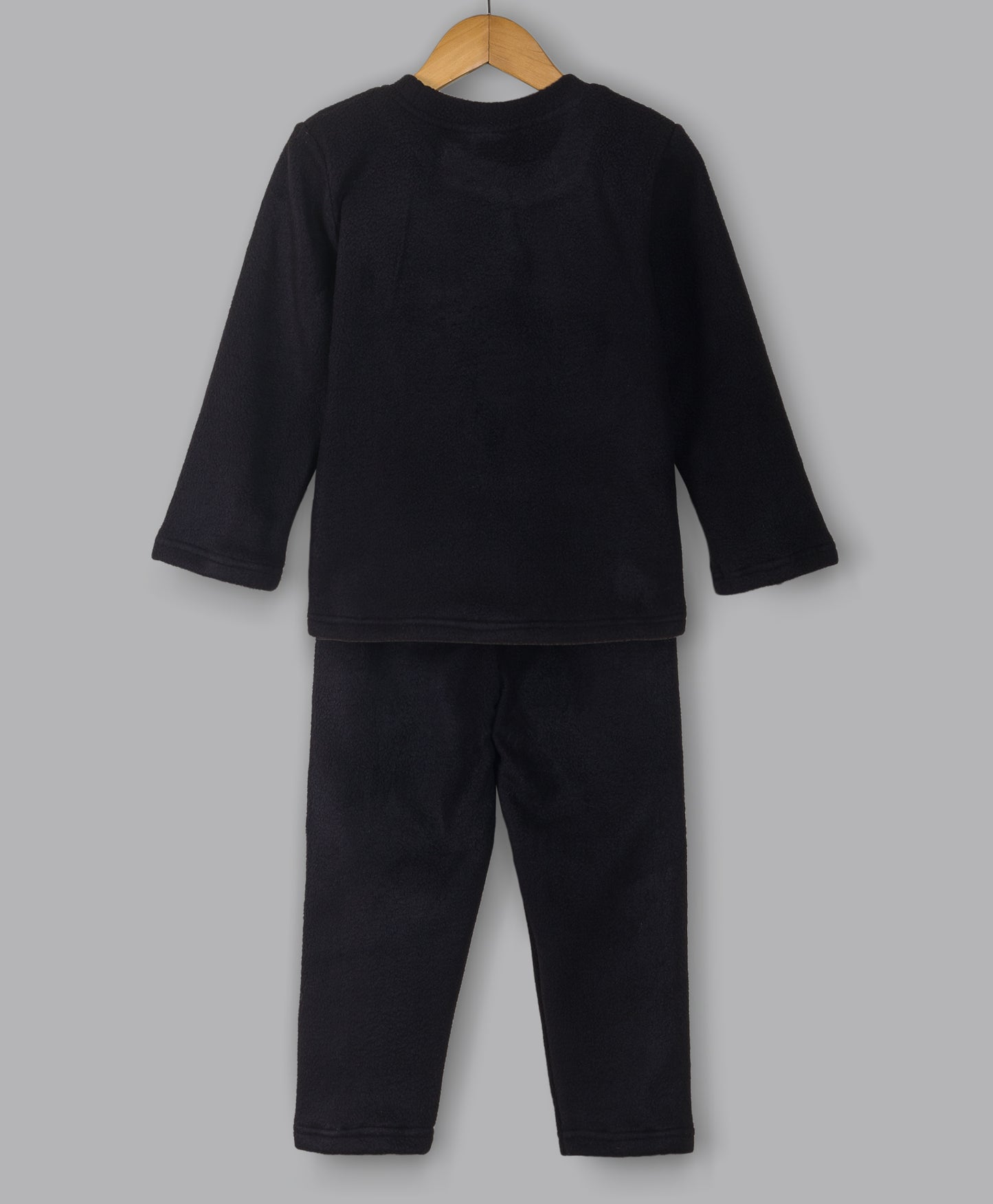 MONSTER PATCH FLEECE SET