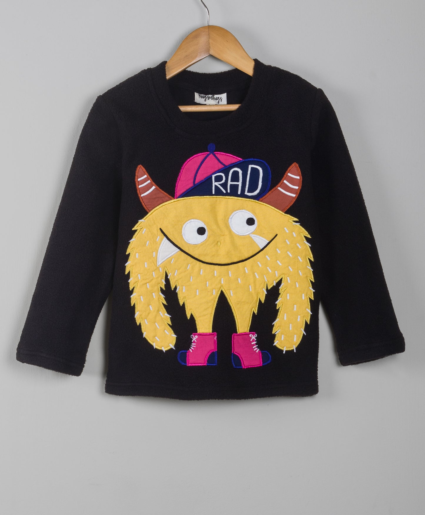 MONSTER PATCH FLEECE SET