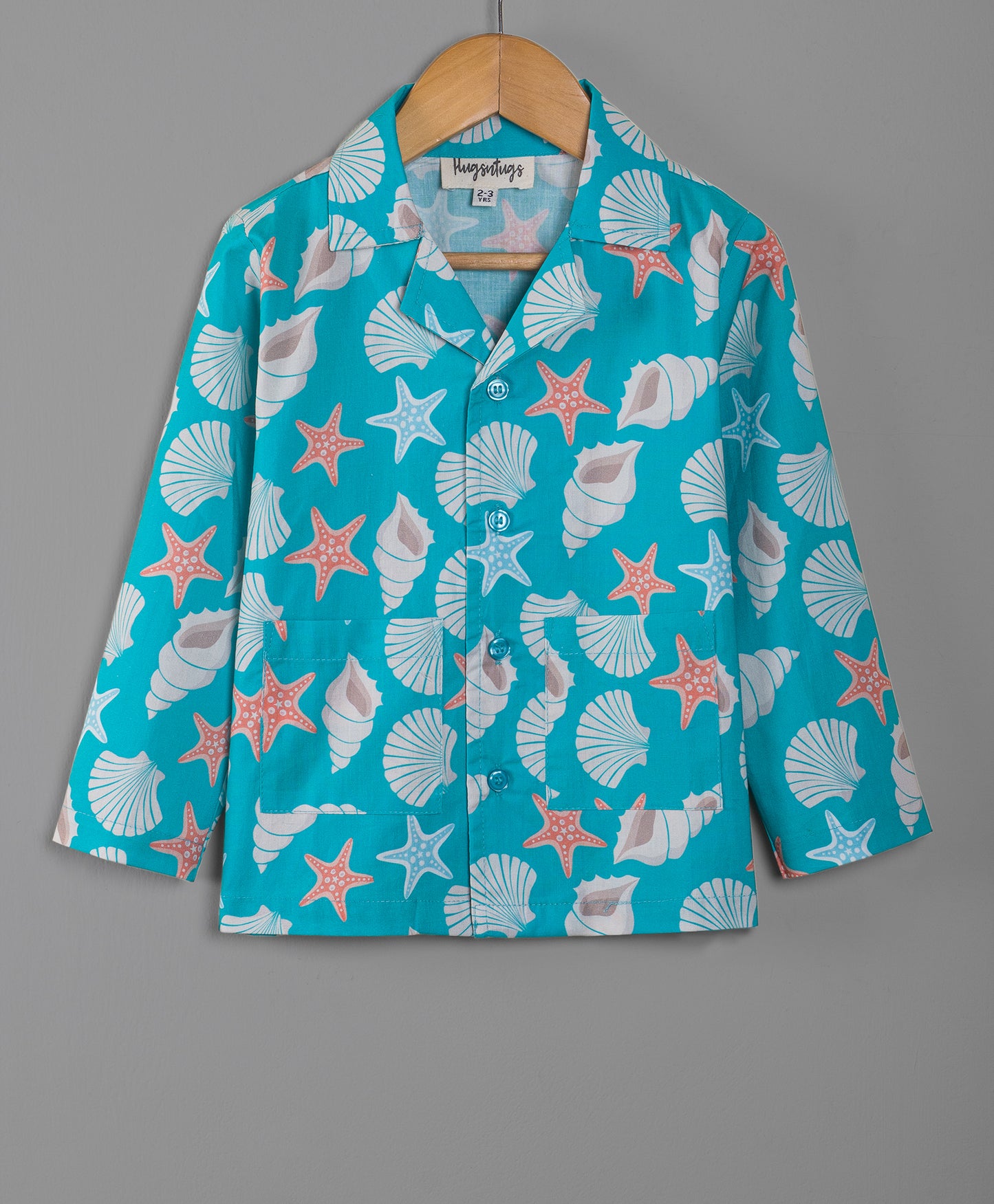 SEA SHELLS PRINT NIGHTSUIT