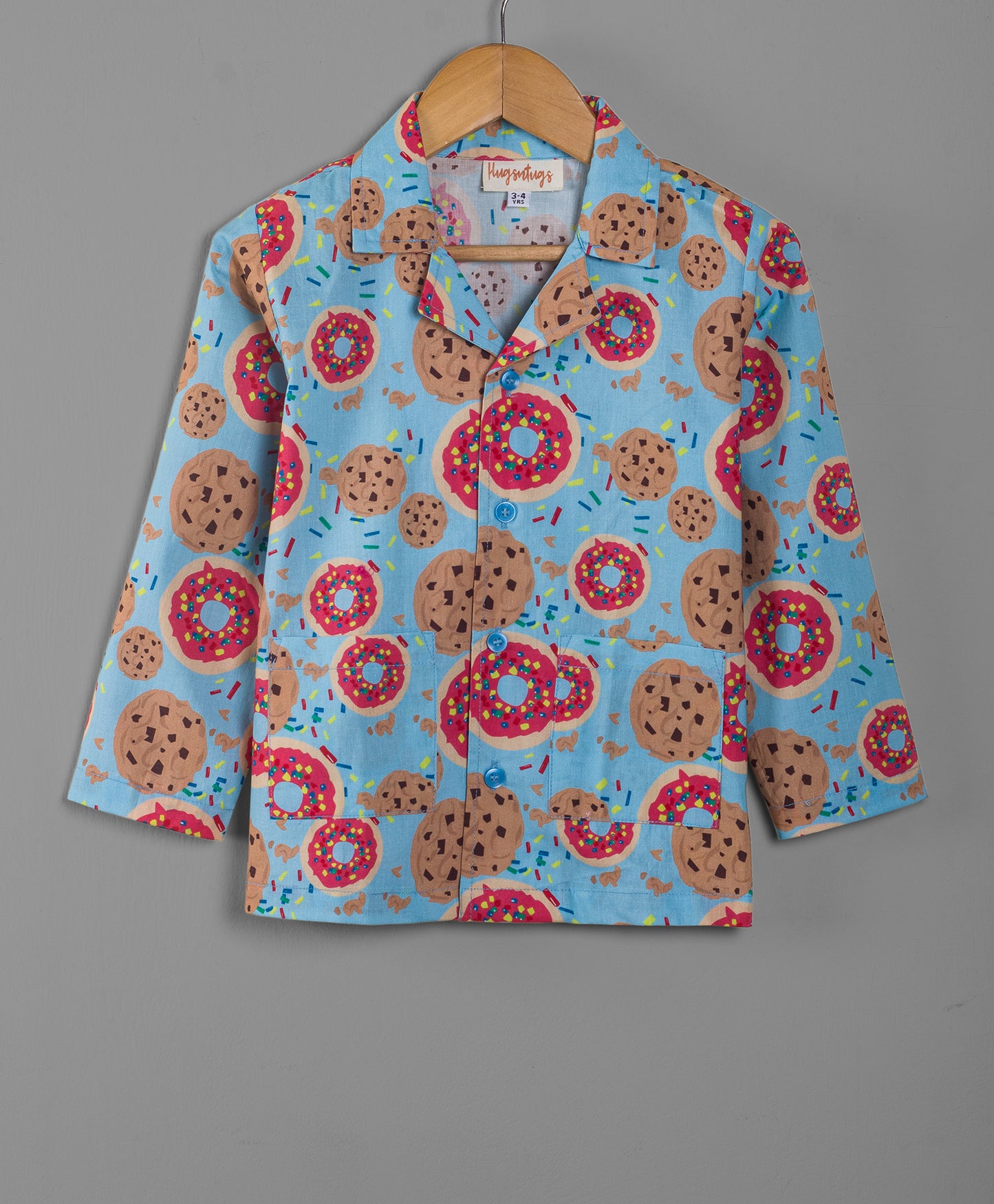 DONUT PRINT NIGHTSUIT