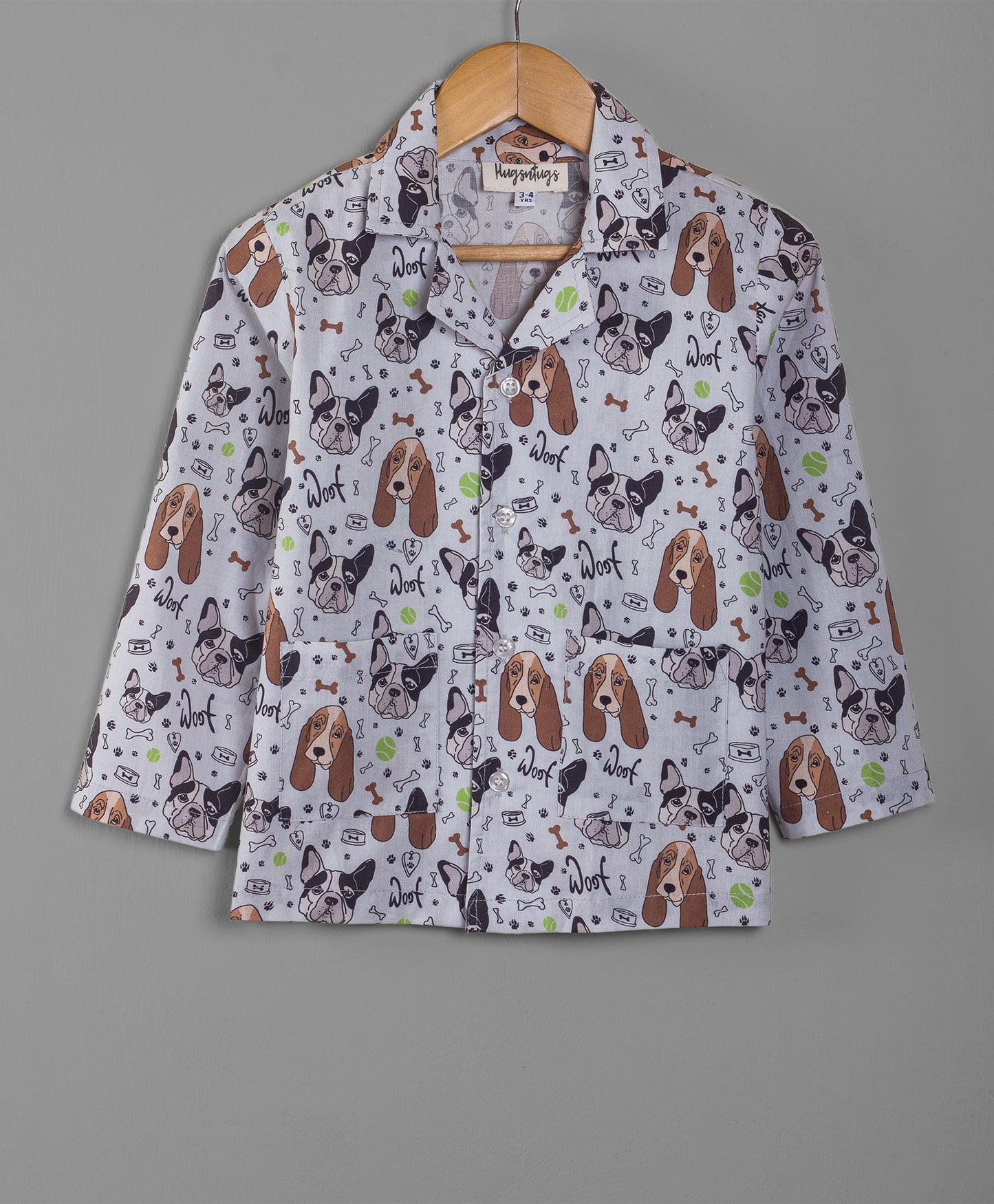 DOGFACE PRINT NIGHTSUIT