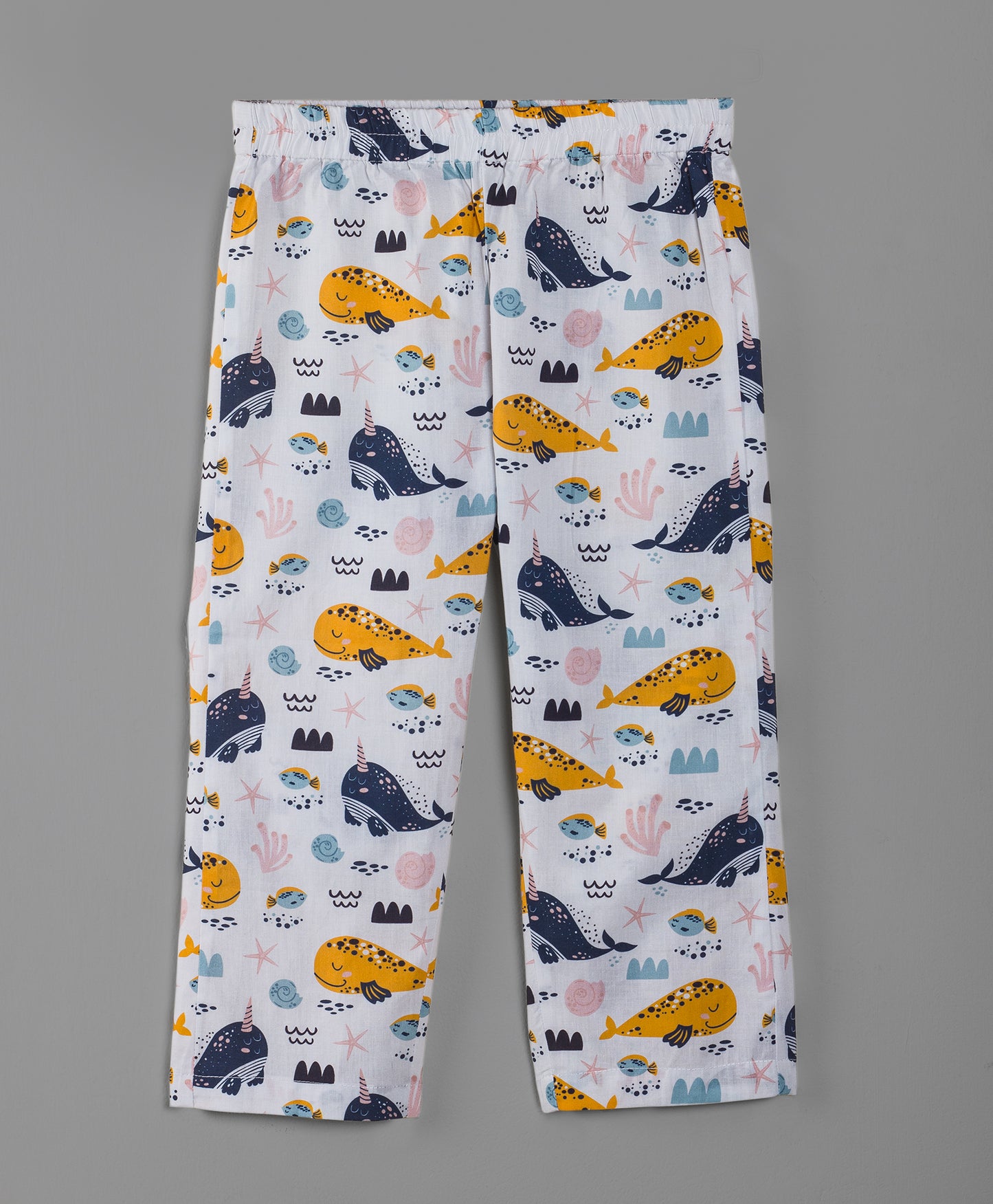 WHALE PRINT NIGHTSUIT