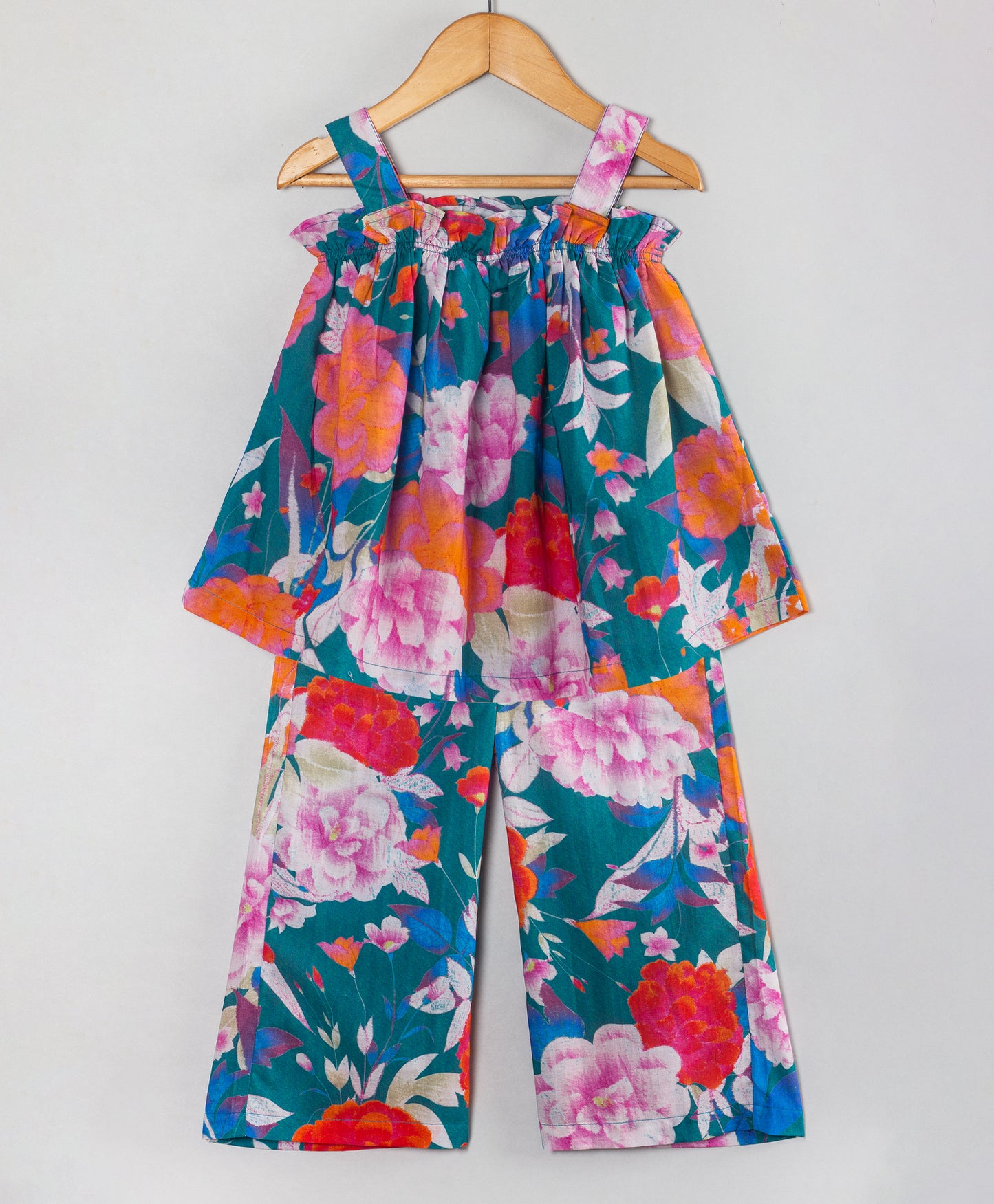 BIG FLOWER PRINT COORDINATE SET