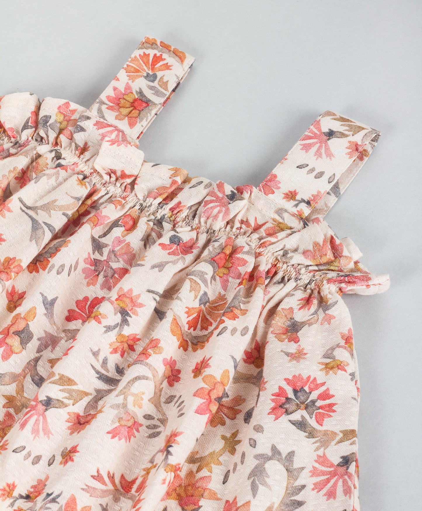 PASTEL PINK FLORAL COORDINATED SET