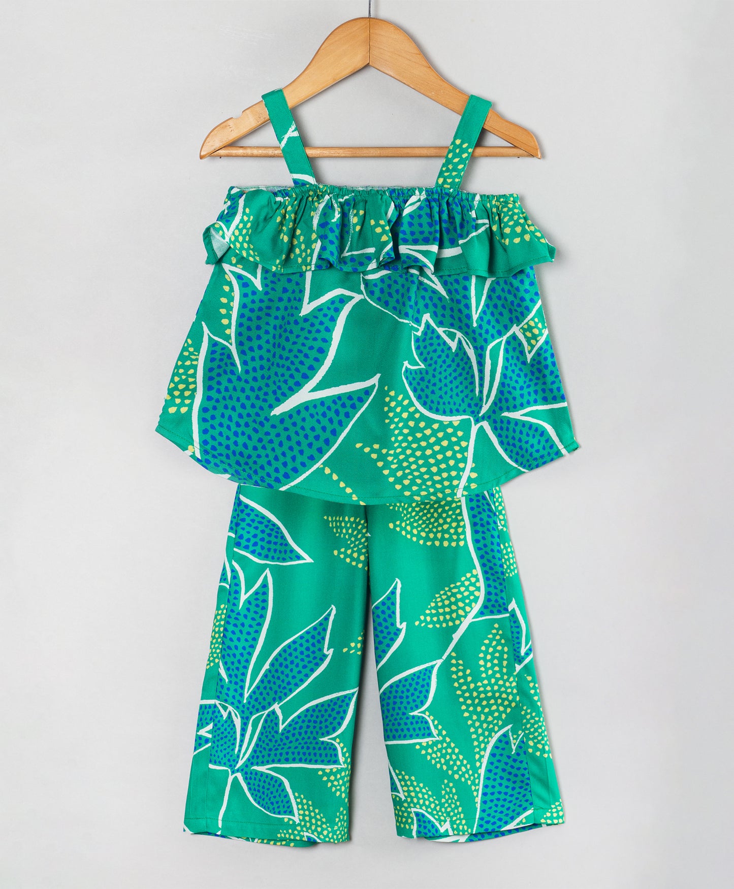 GREEN LEAF PRINT COORDINATE SET