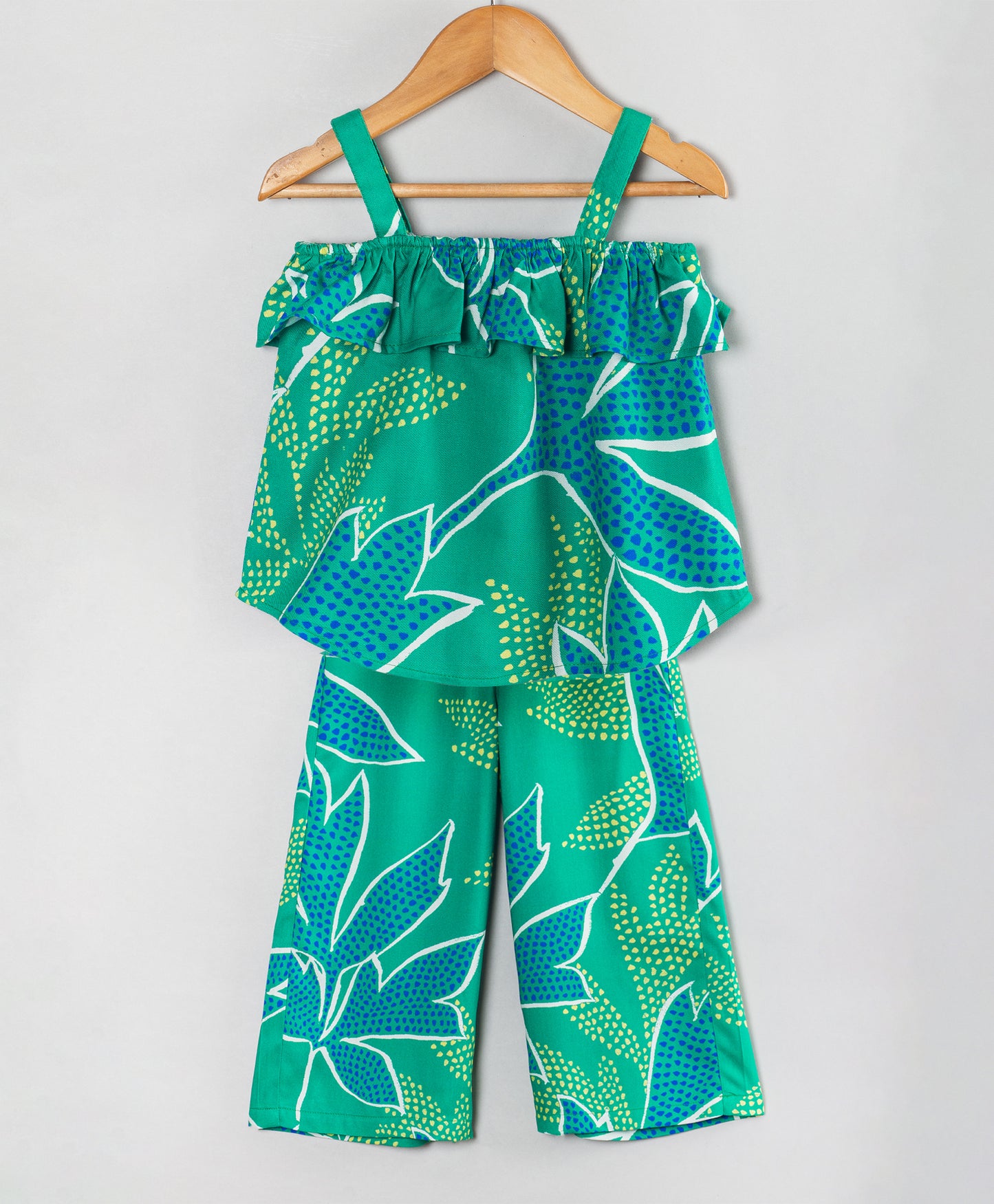 GREEN LEAF PRINT COORDINATE SET