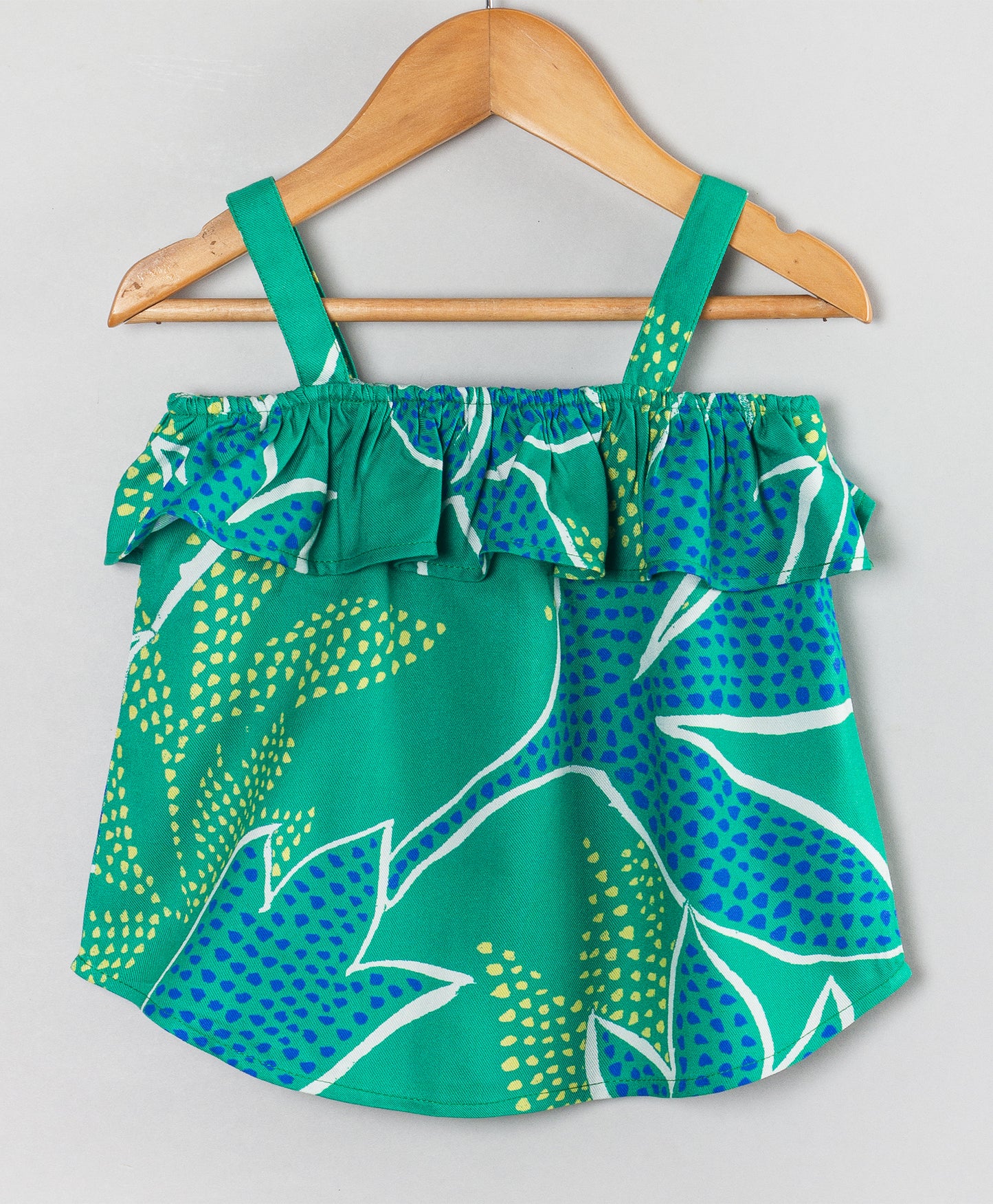 GREEN LEAF PRINT COORDINATE SET