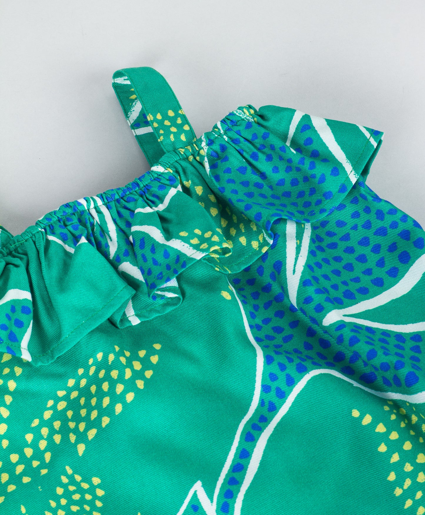 GREEN LEAF PRINT COORDINATE SET