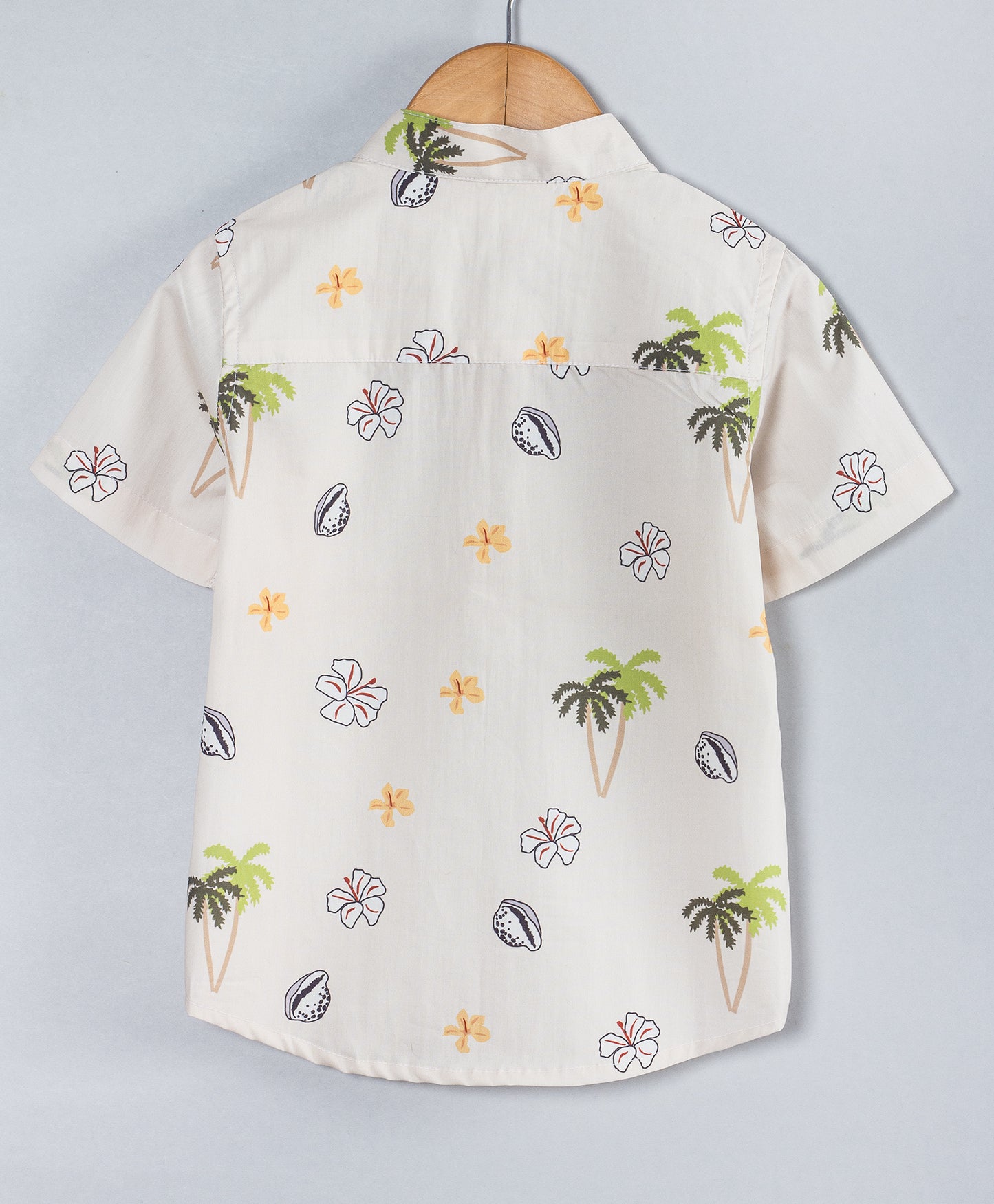 BEACH PRINT BOYS SHIRT
