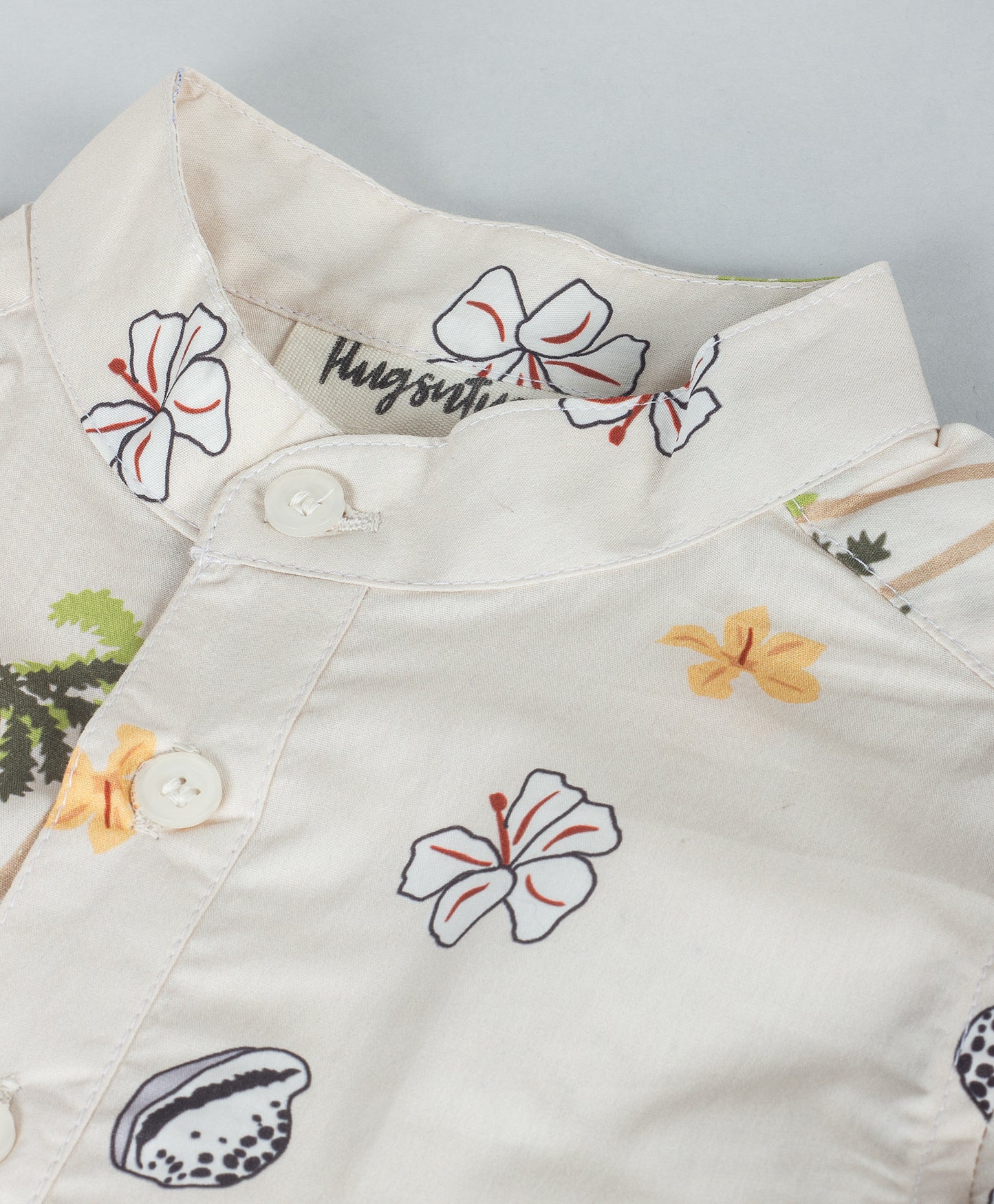 BEACH PRINT BOYS SHIRT