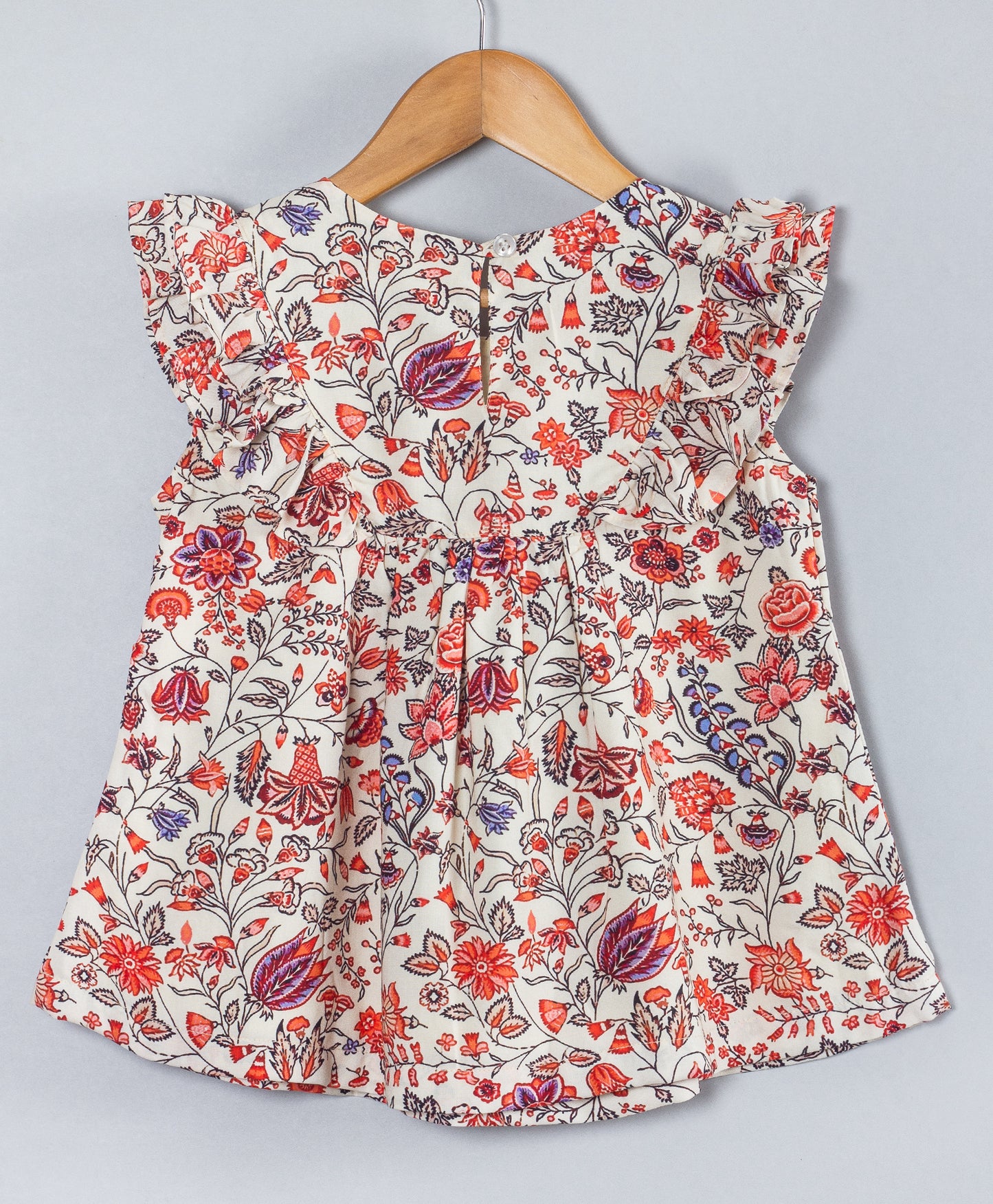 PAISLEY FLORAL PRINT TOP