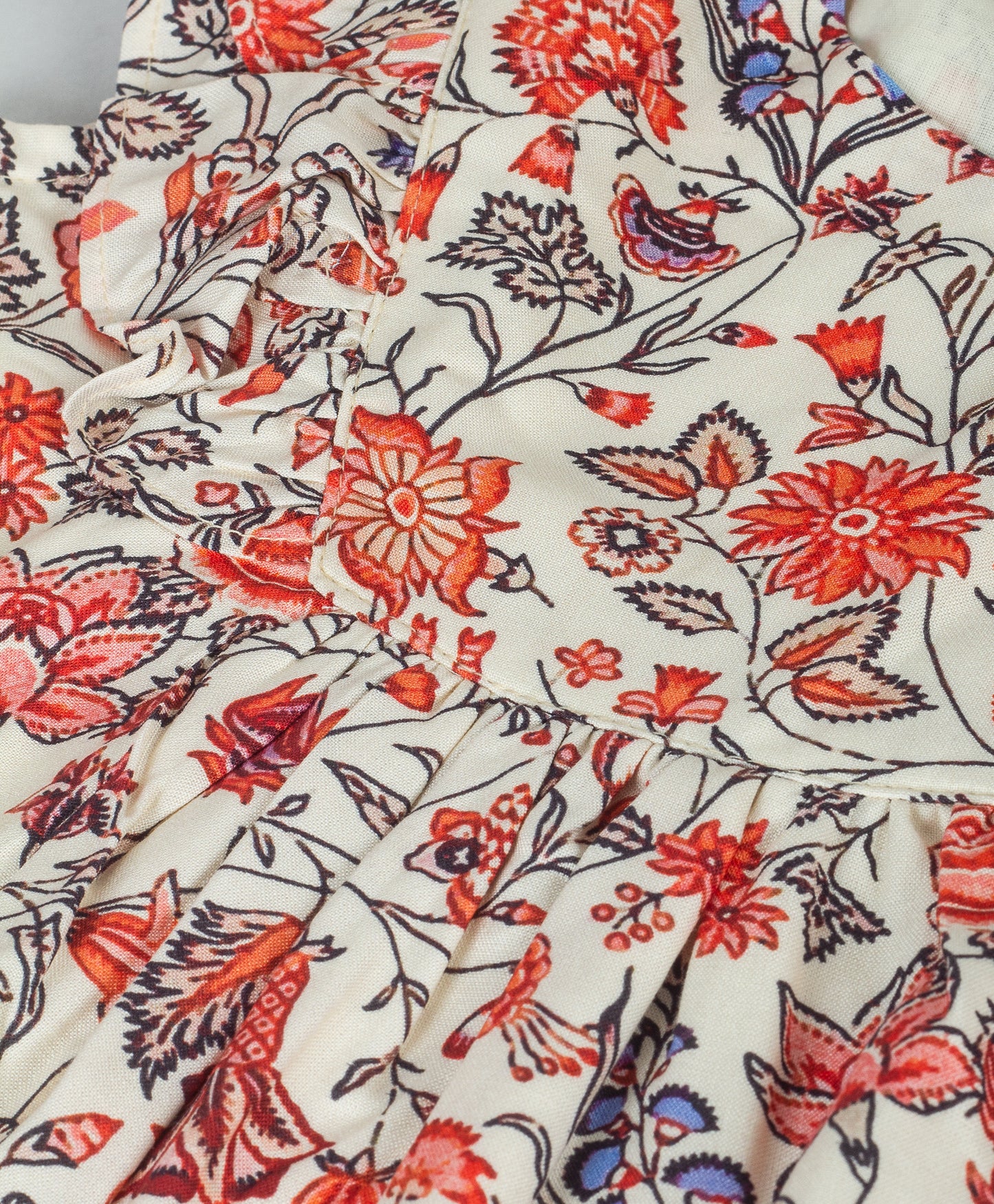 PAISLEY FLORAL PRINT TOP