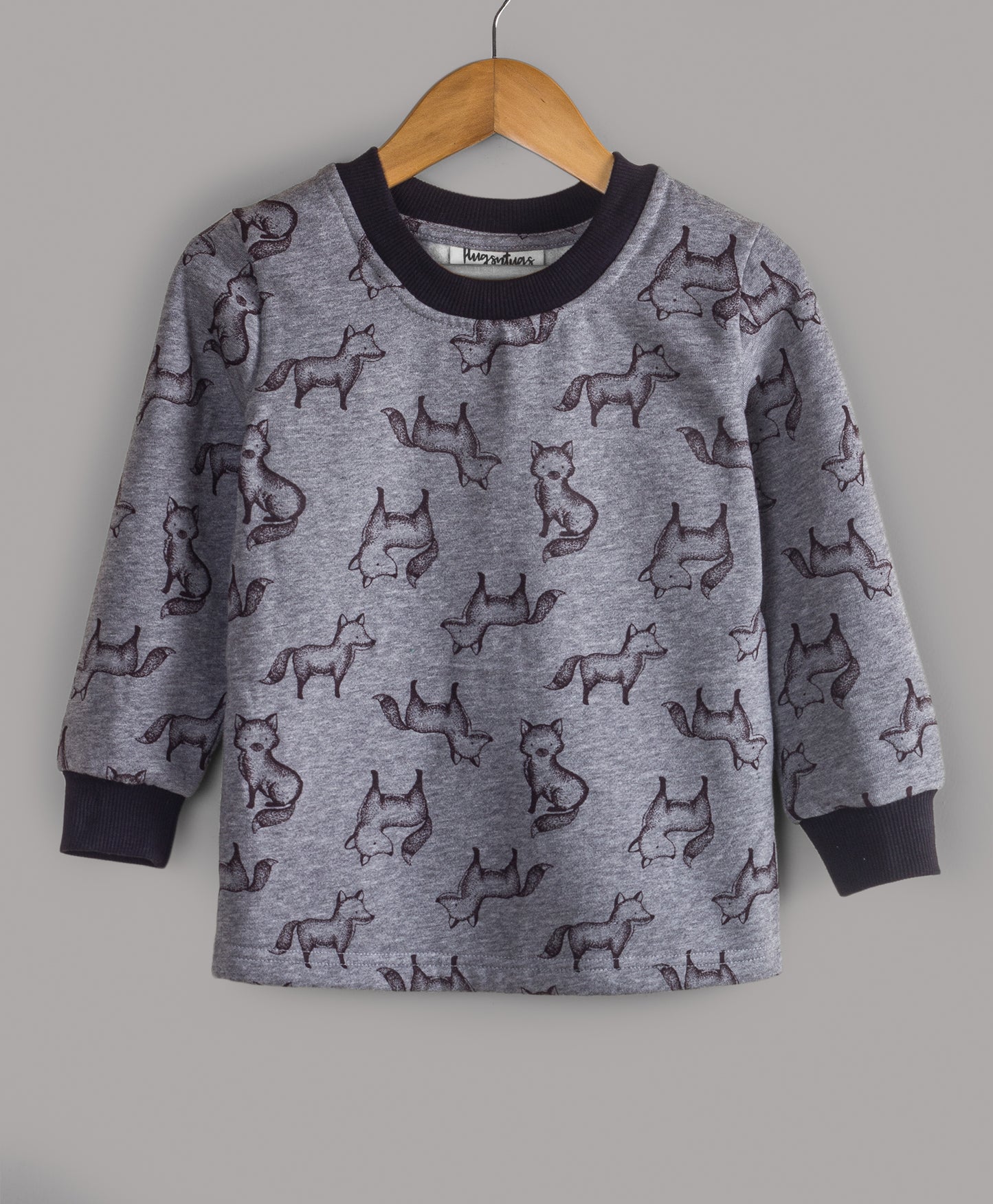 ALL OVER FOX PRINT TRACKSUIT