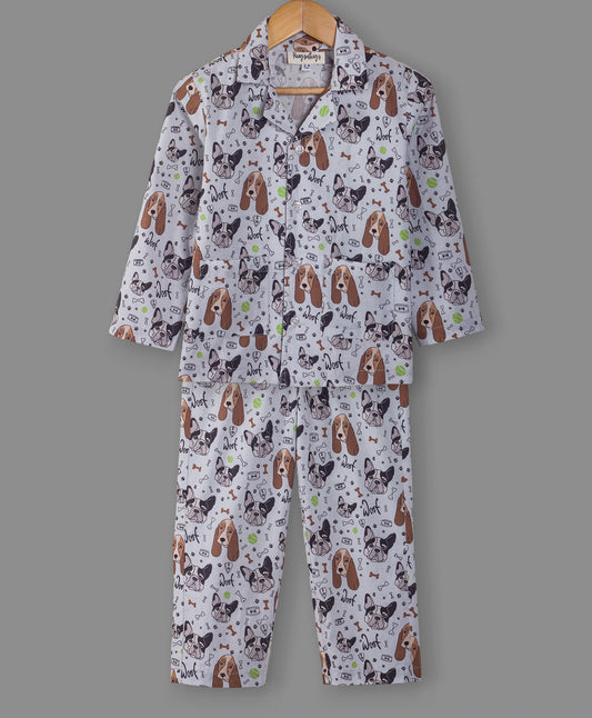 DOGFACE PRINT NIGHTSUIT