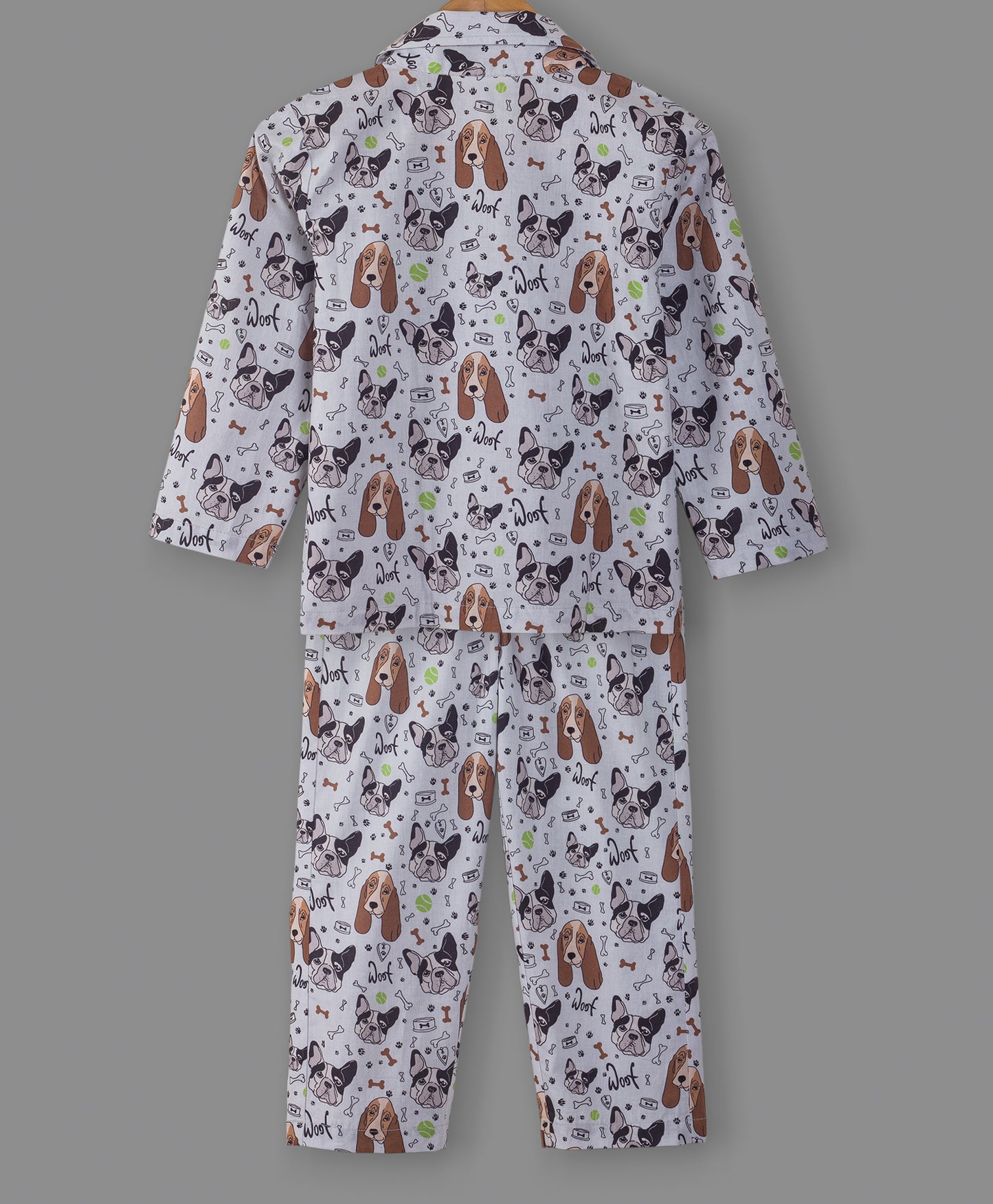 DOGFACE PRINT NIGHTSUIT