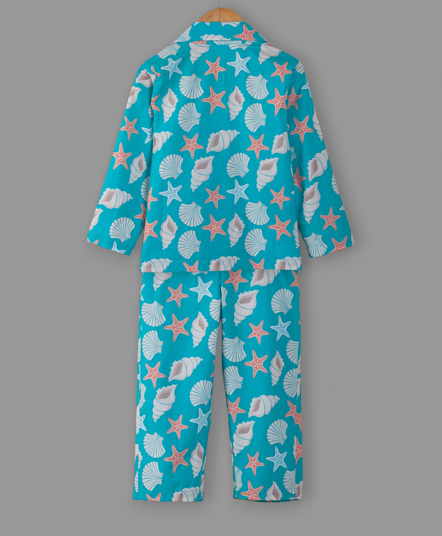 SEA SHELLS PRINT NIGHTSUIT