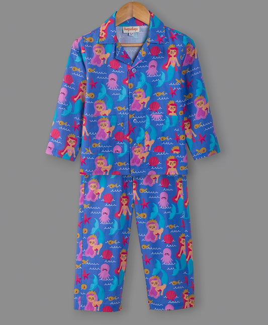 MERMAID PRINT NIGHTSUIT