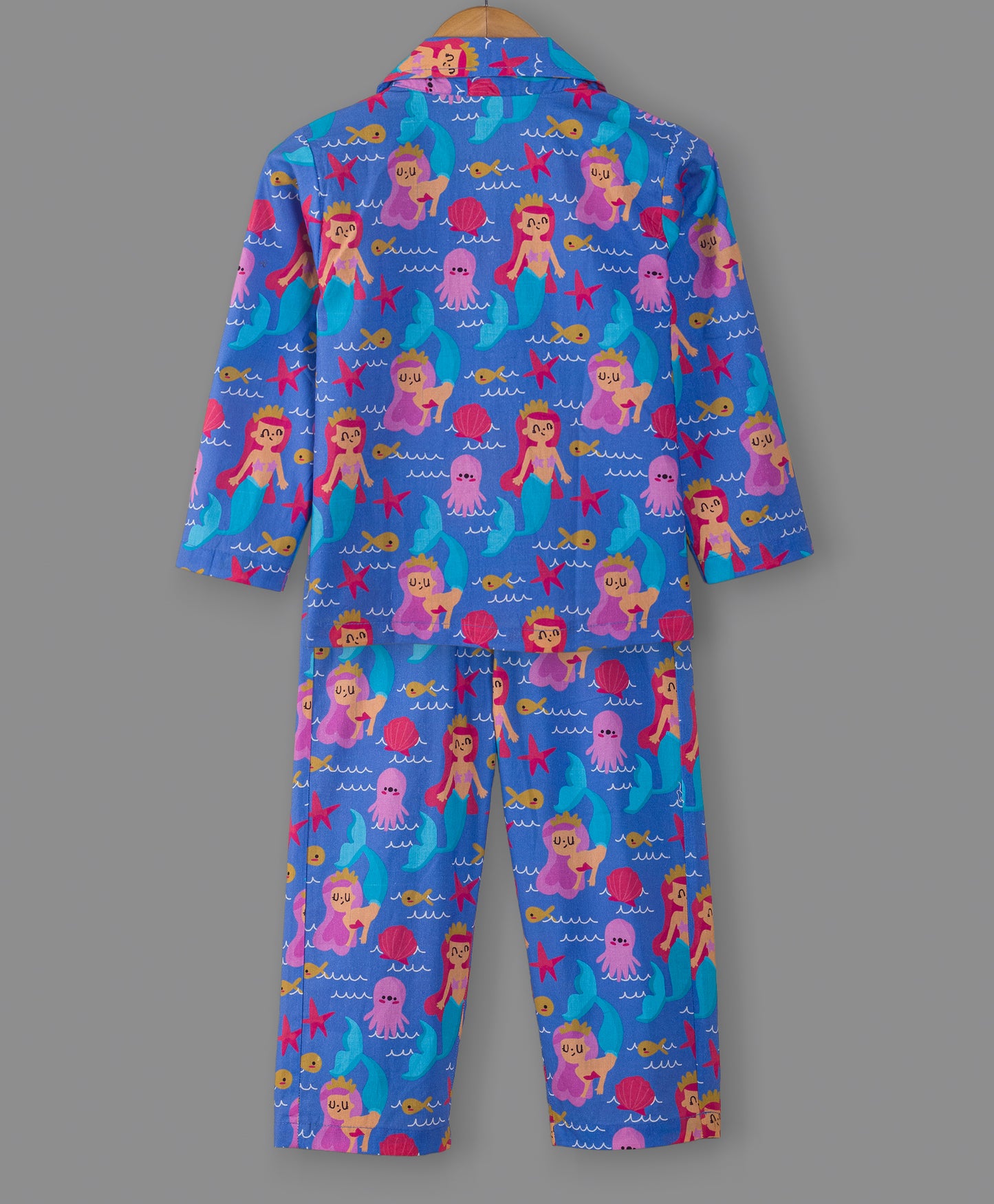 MERMAID PRINT NIGHTSUIT