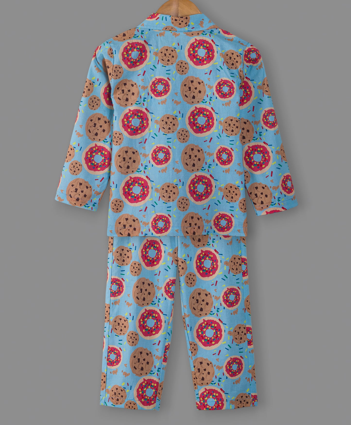 DONUT PRINT NIGHTSUIT