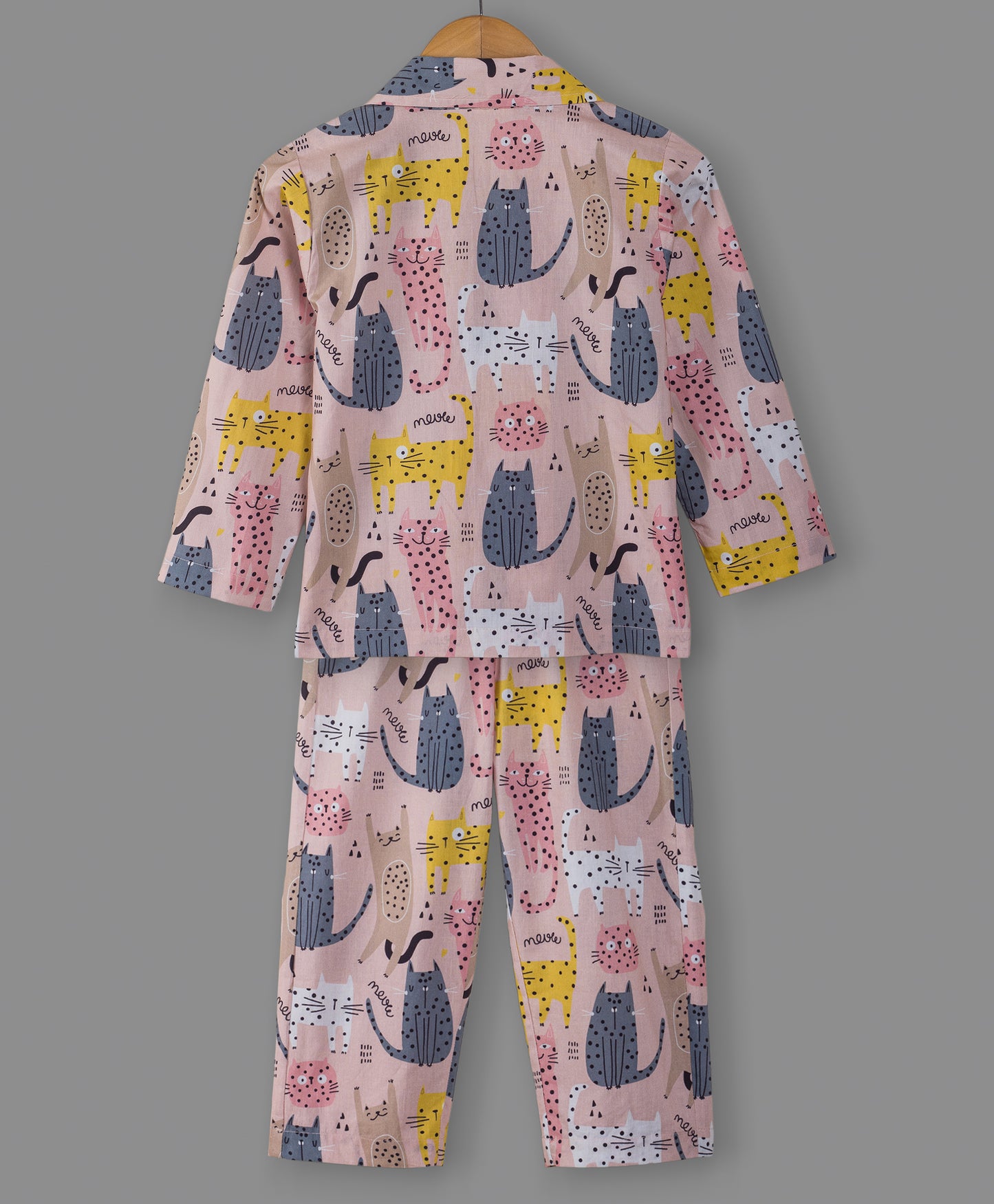 CATS PRINT NIGHTSUIT