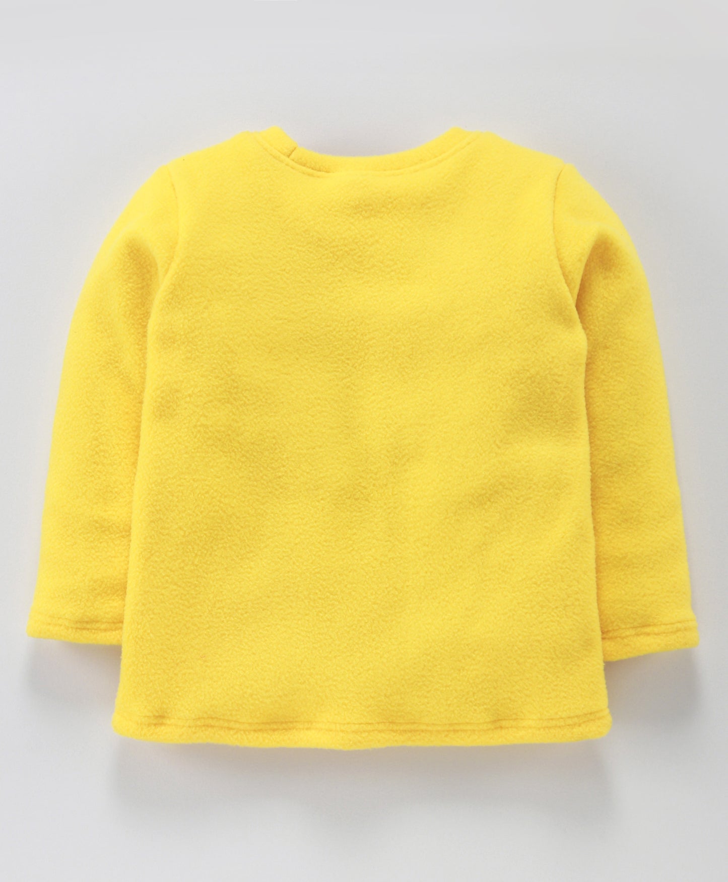 Yellow Fire Truck fleece set no