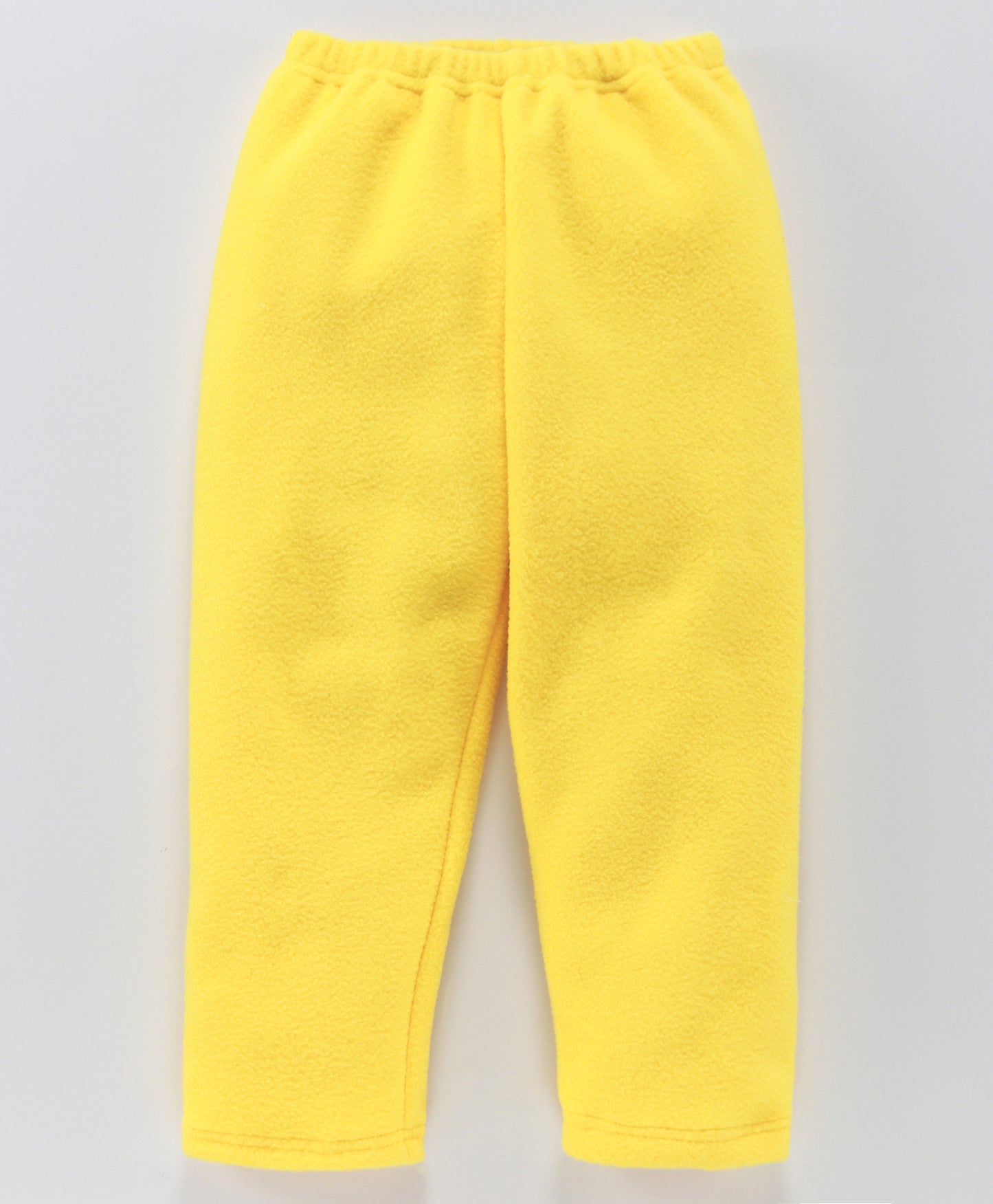 Yellow Fire Truck fleece set no