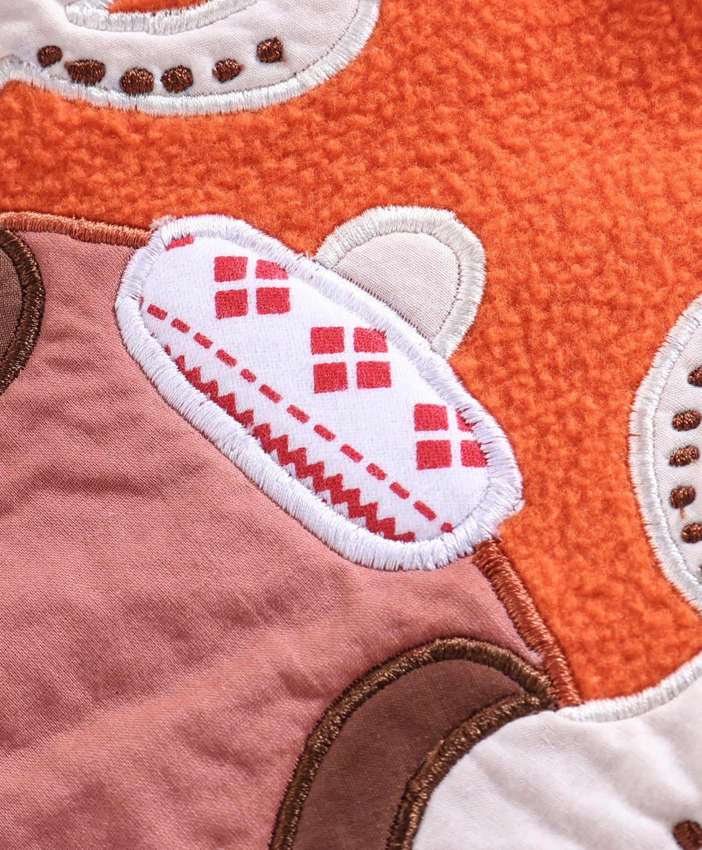 Reindeer Patch Fleece set