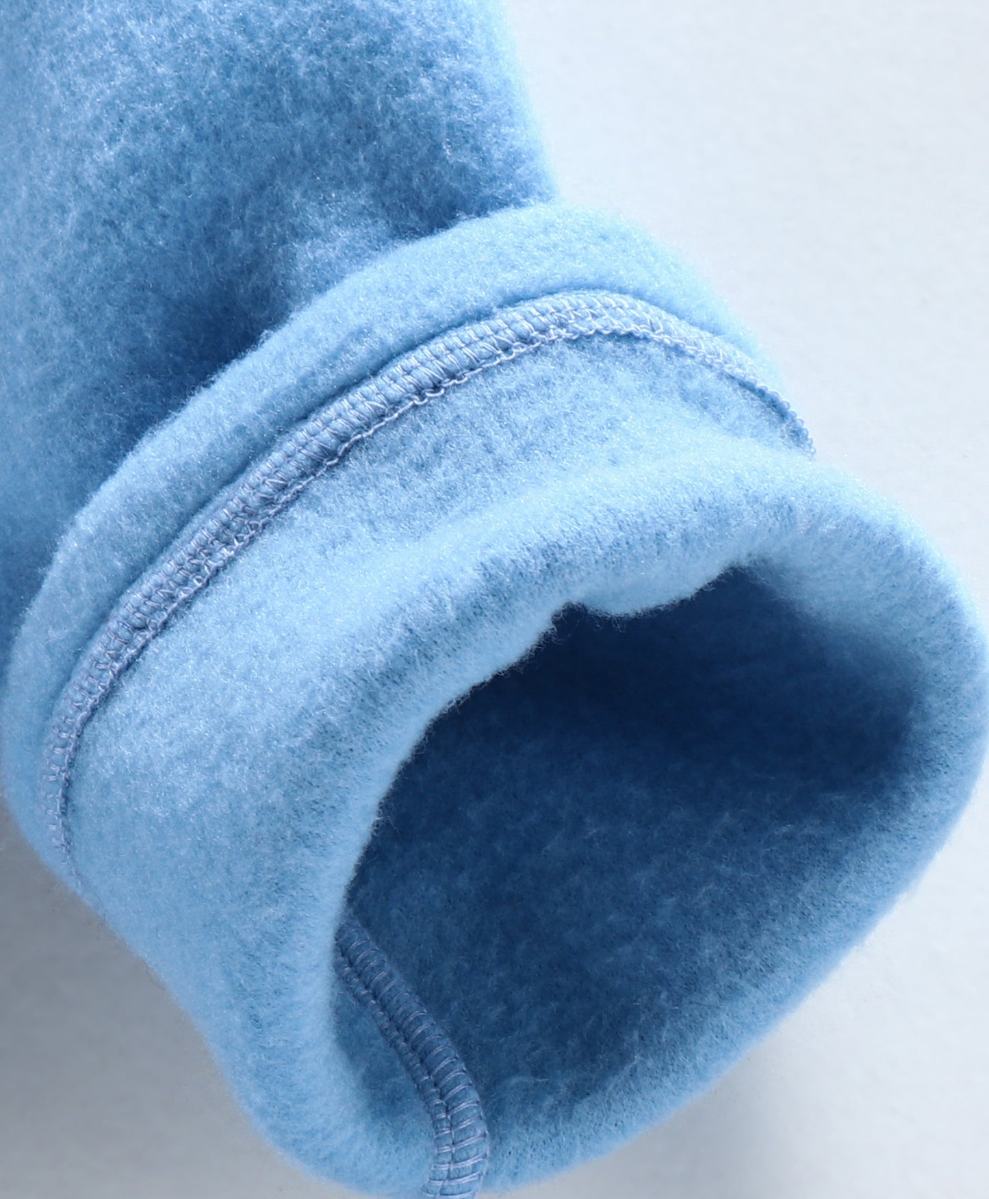 Toucan bird patchwork fleece set