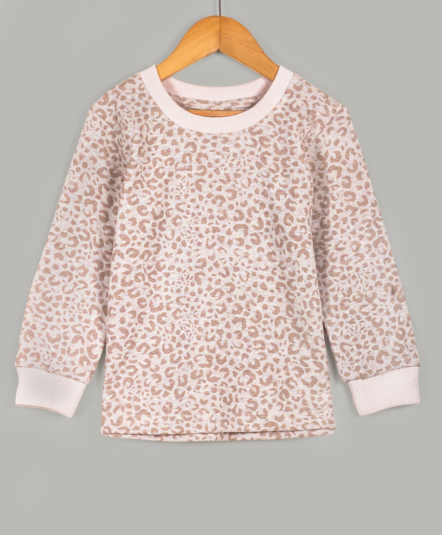 Animal print tracksuit