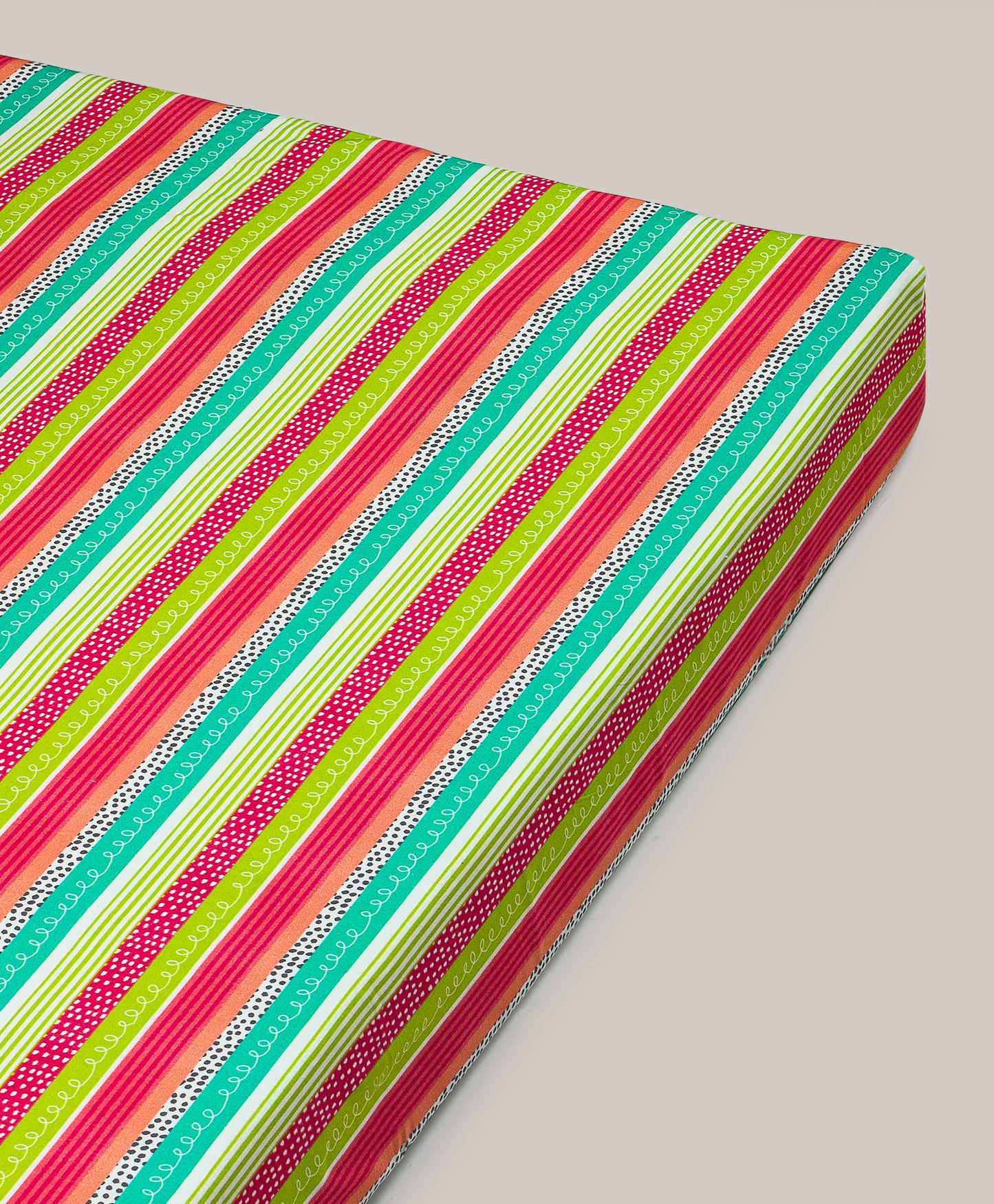 JUNGLE PRINT COT SET