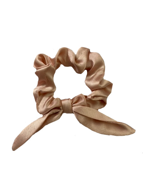 CHAMPAGNE GOLD SCRUNCHIE