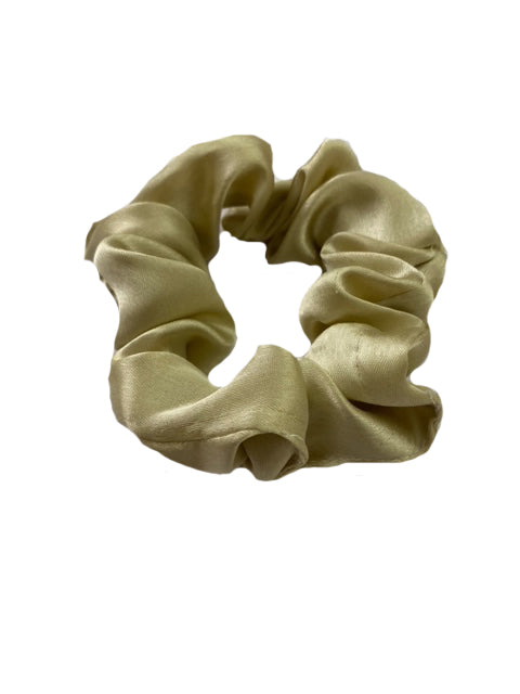 GOLD SCRUNCHIE