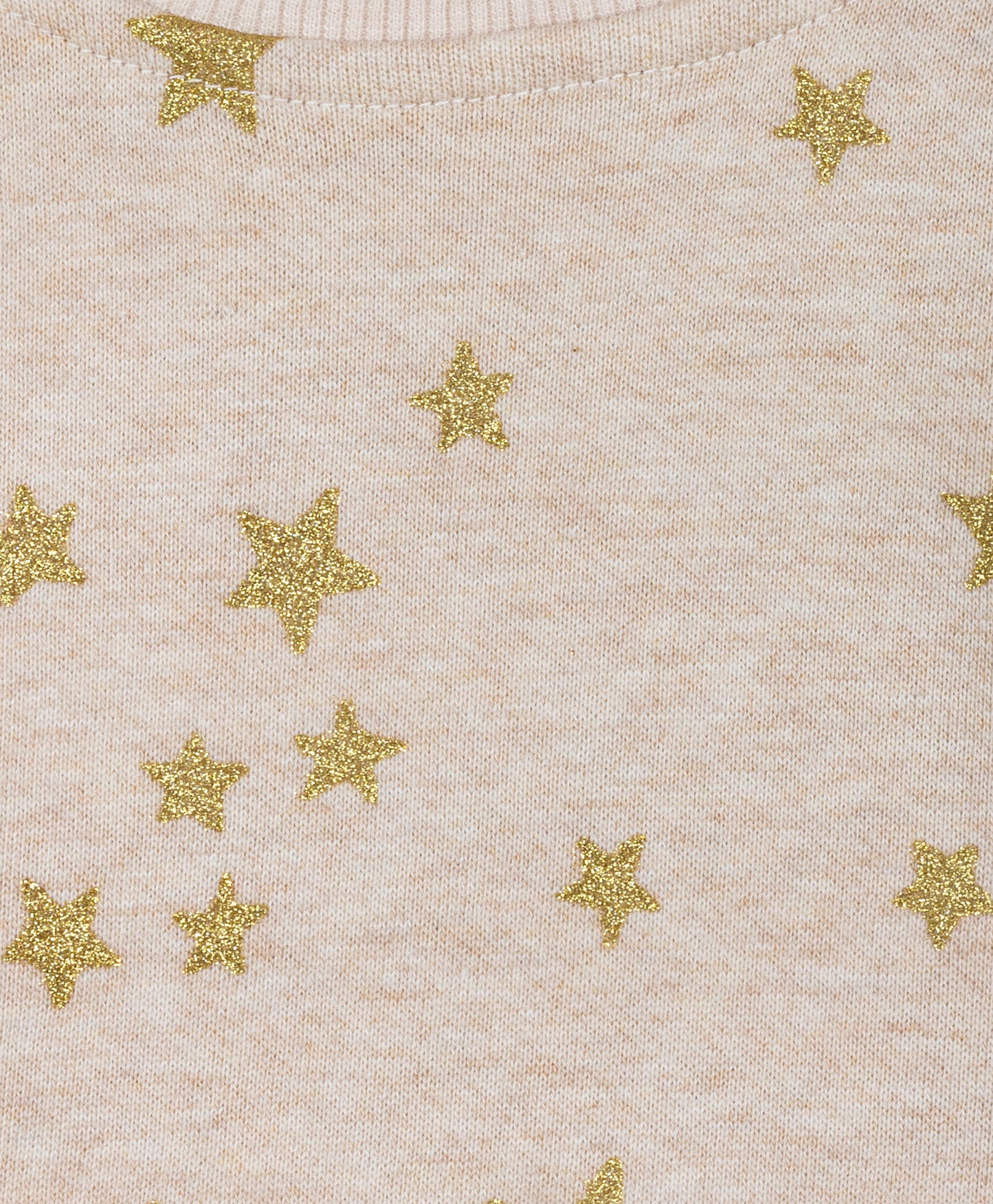 Moon and star gold print tracksuit