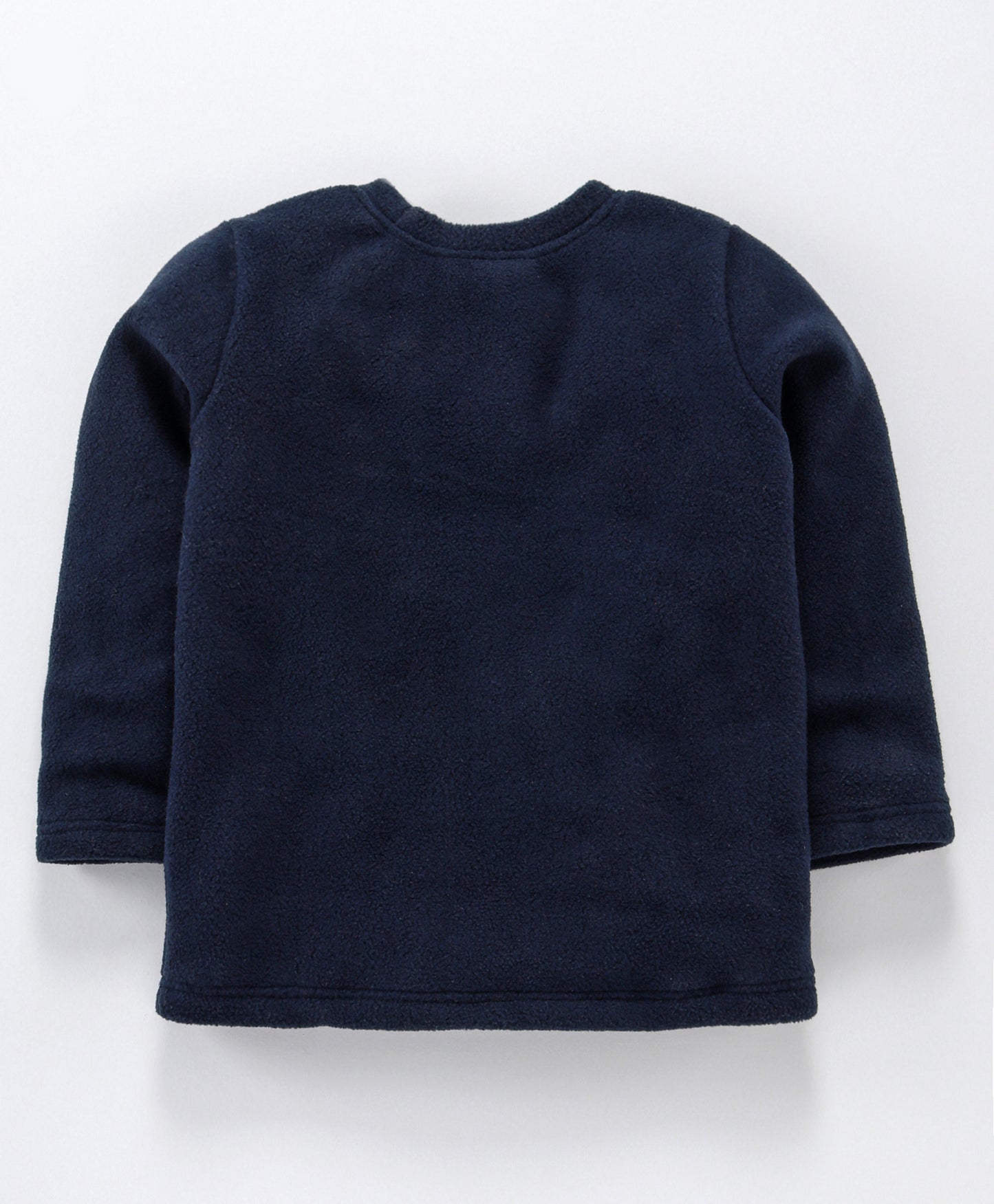 Navy green dino patchwork fleece set