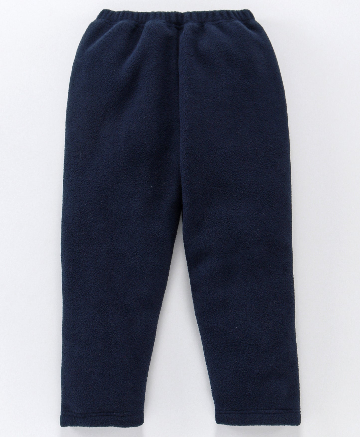 Navy green dino patchwork fleece set