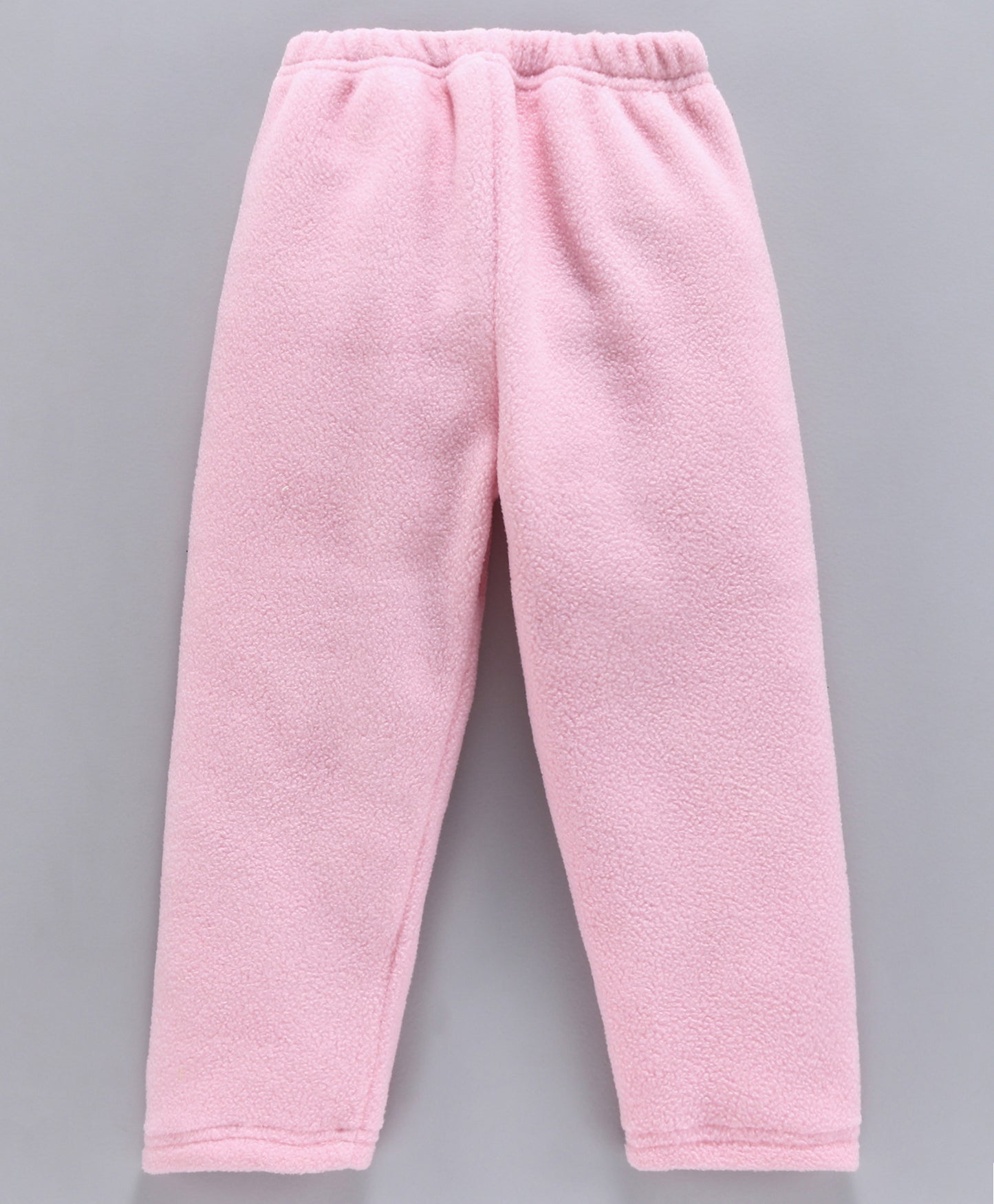 Soft Pink Cat face patchwork fleece set