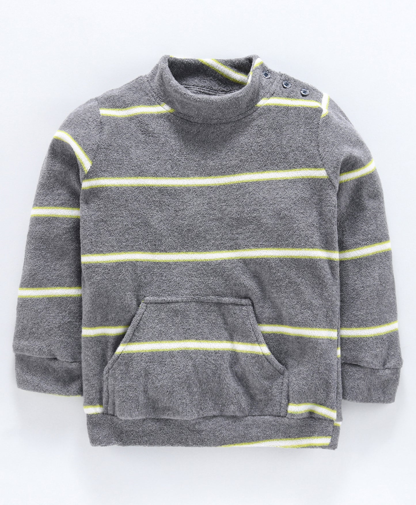 Striped grey tracksuit