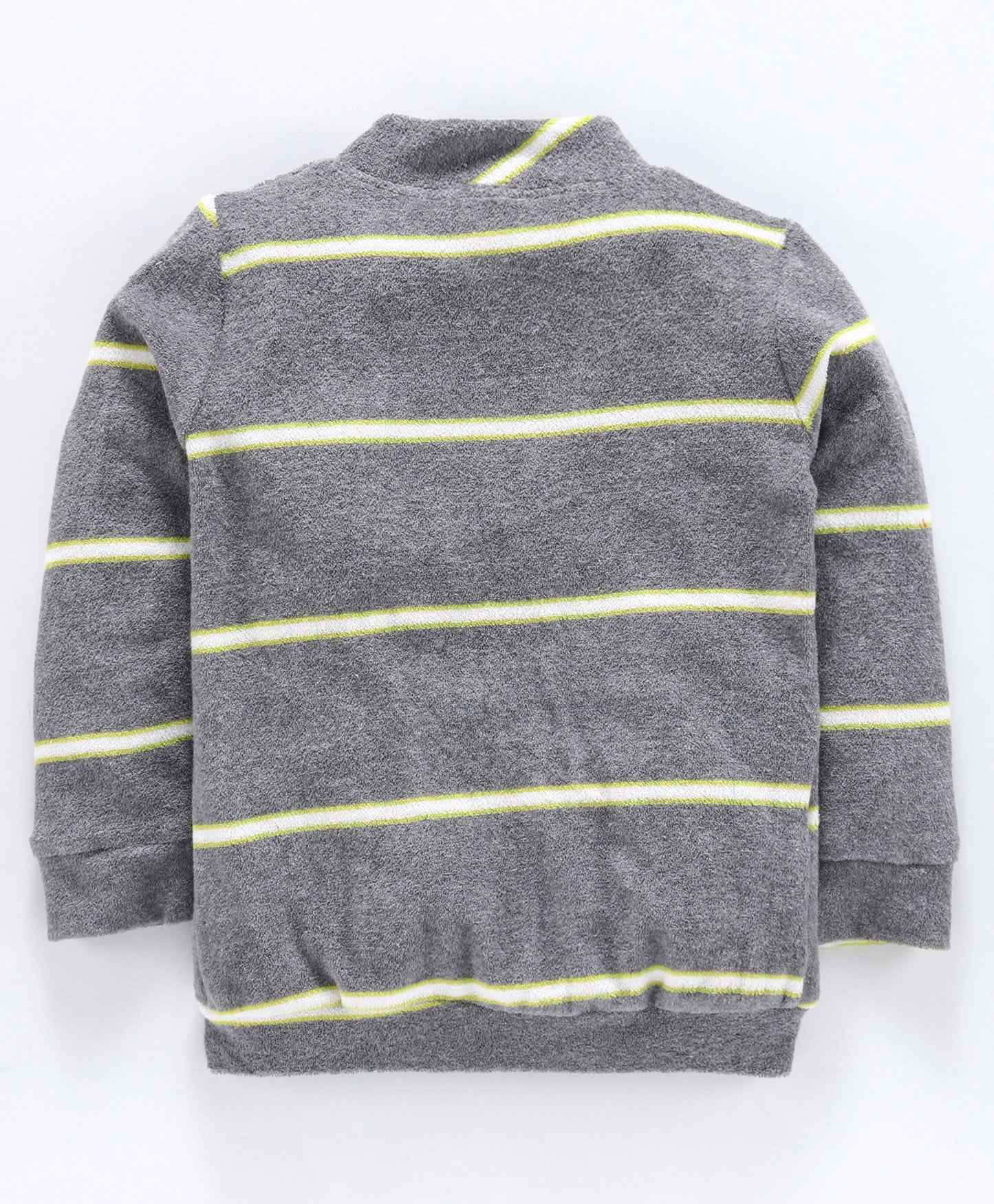 Striped grey tracksuit