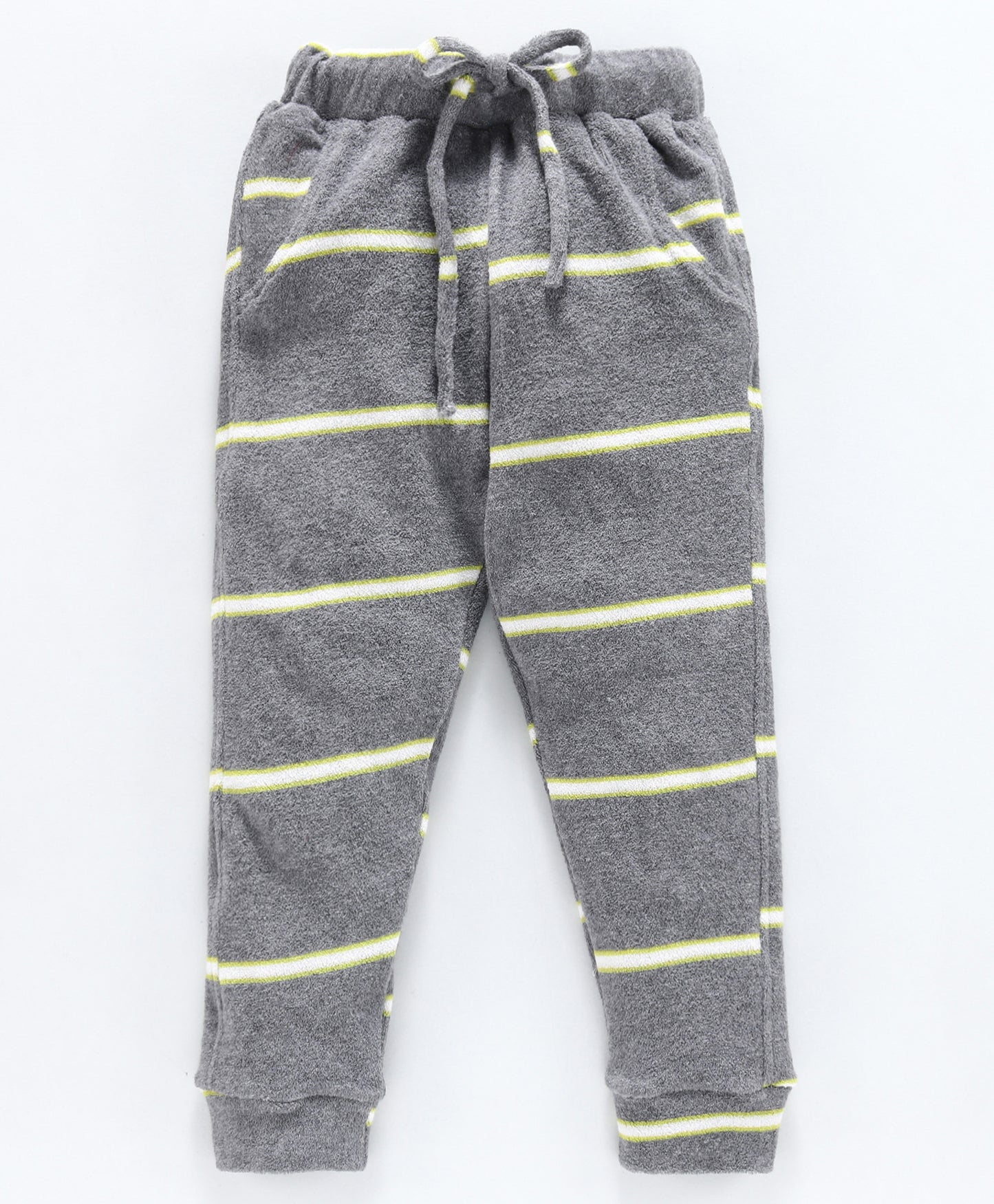 Striped grey tracksuit