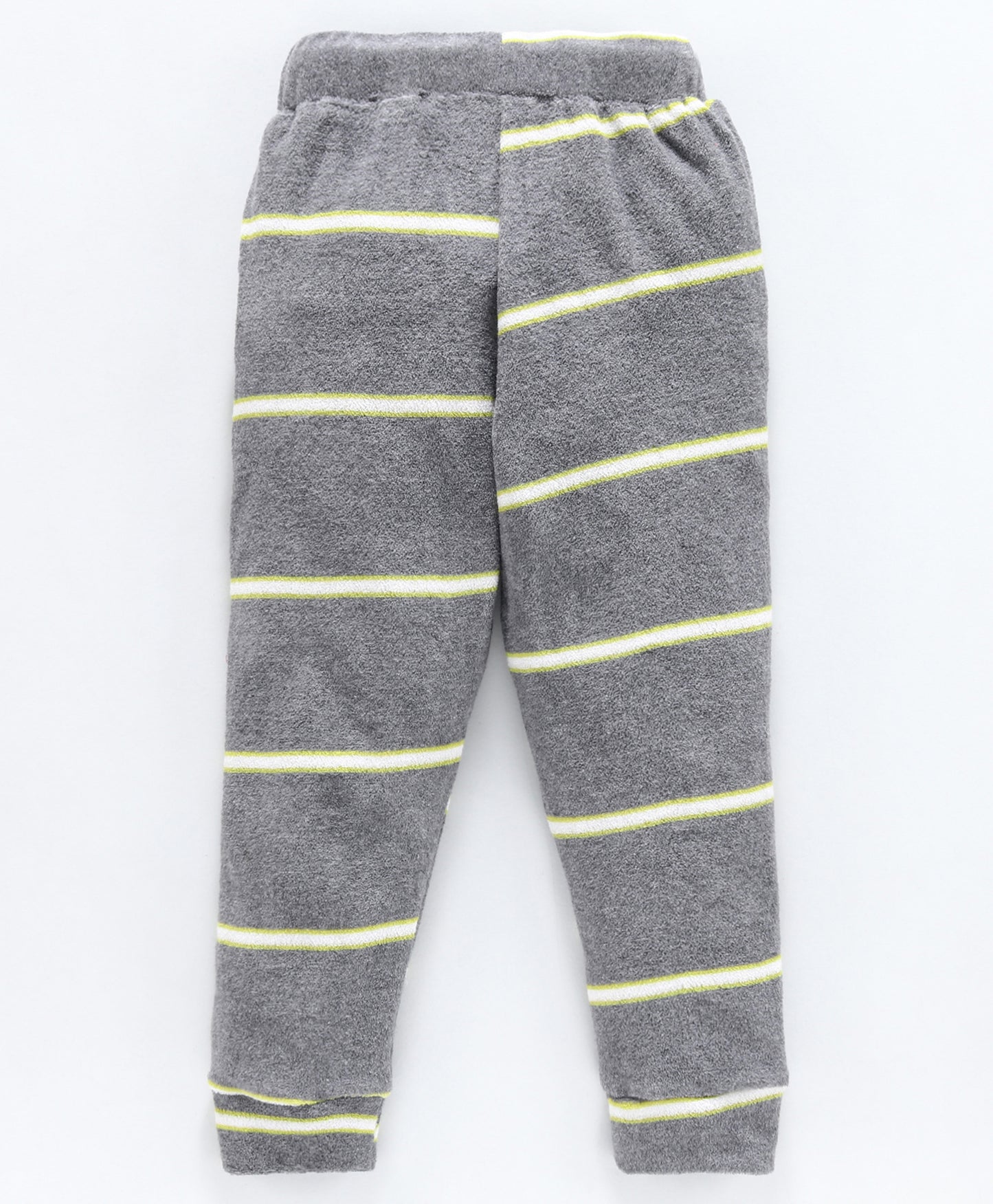 Striped grey tracksuit