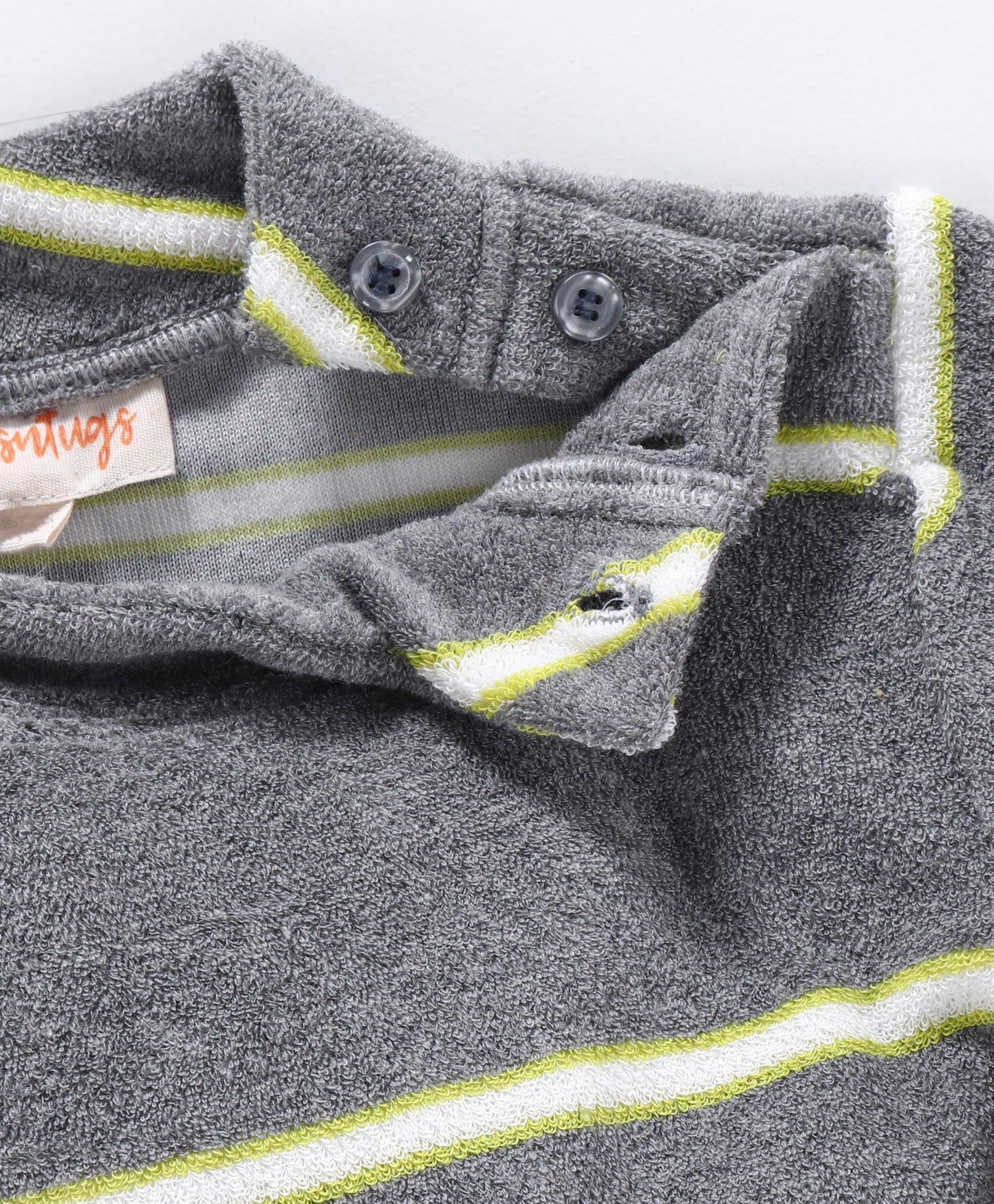 Striped grey tracksuit
