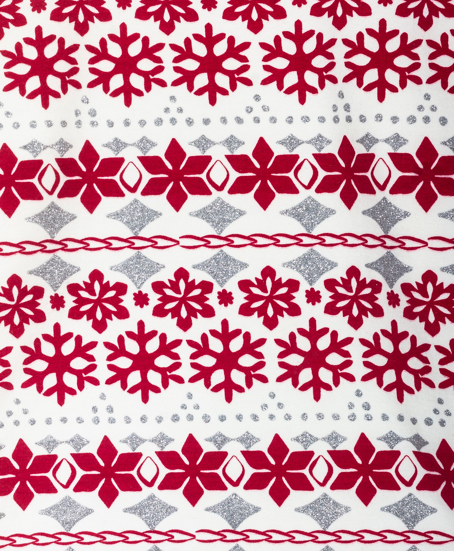 Snowflake all over print tracksuit