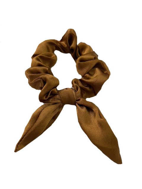 BROWN SCRUNCHIE