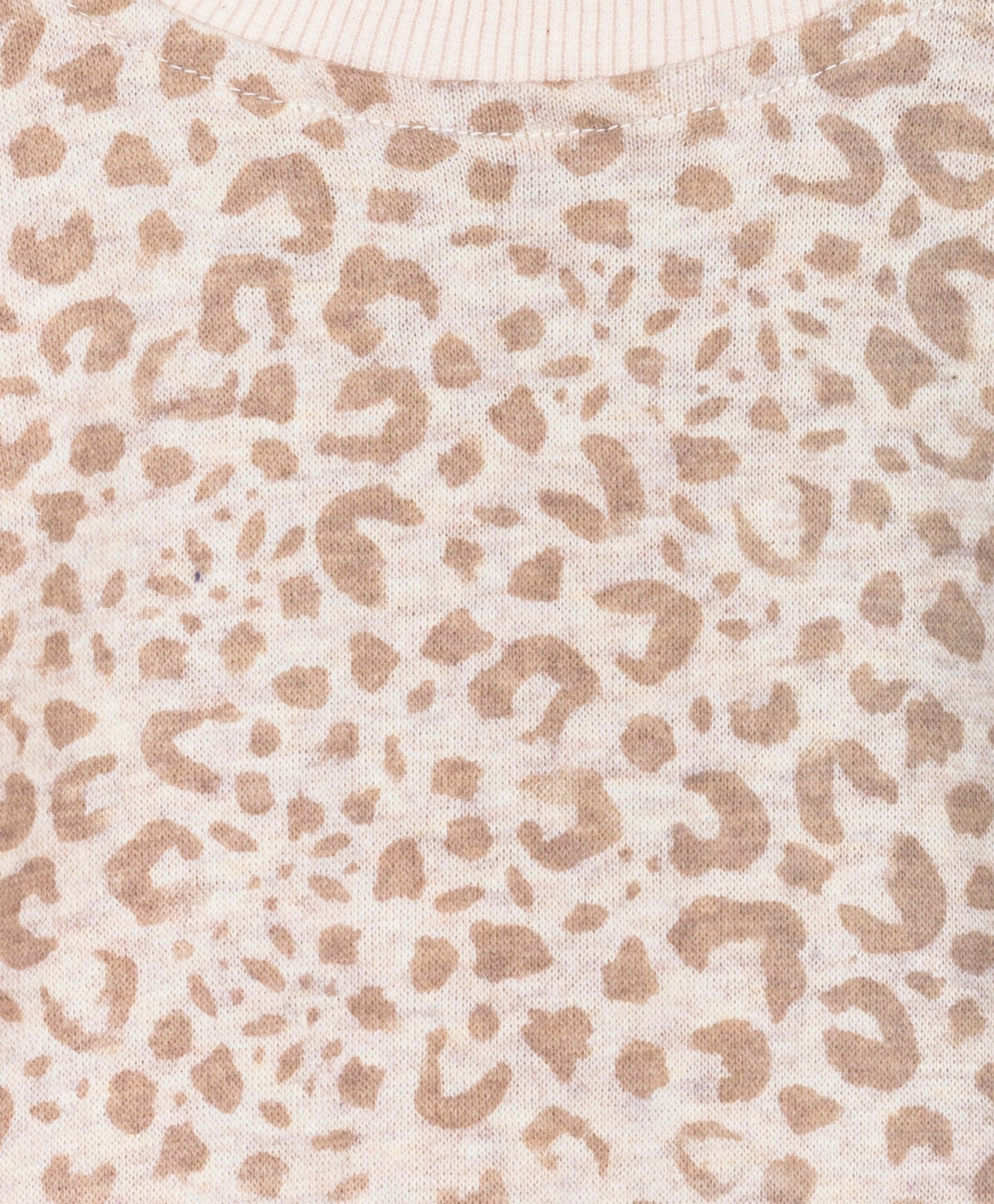 Animal print tracksuit