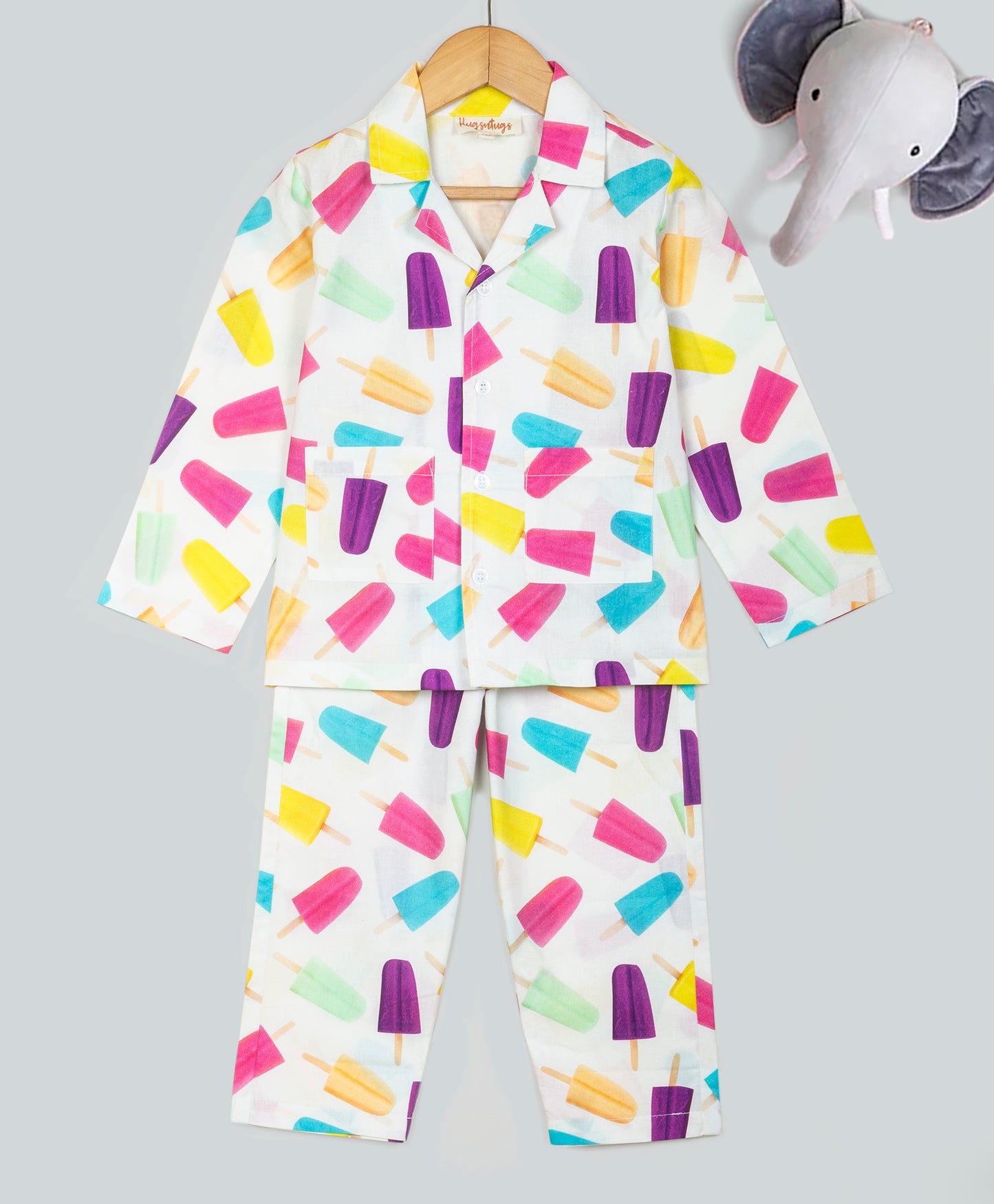 ICE LOLLIES PRINT NIGHTSUIT