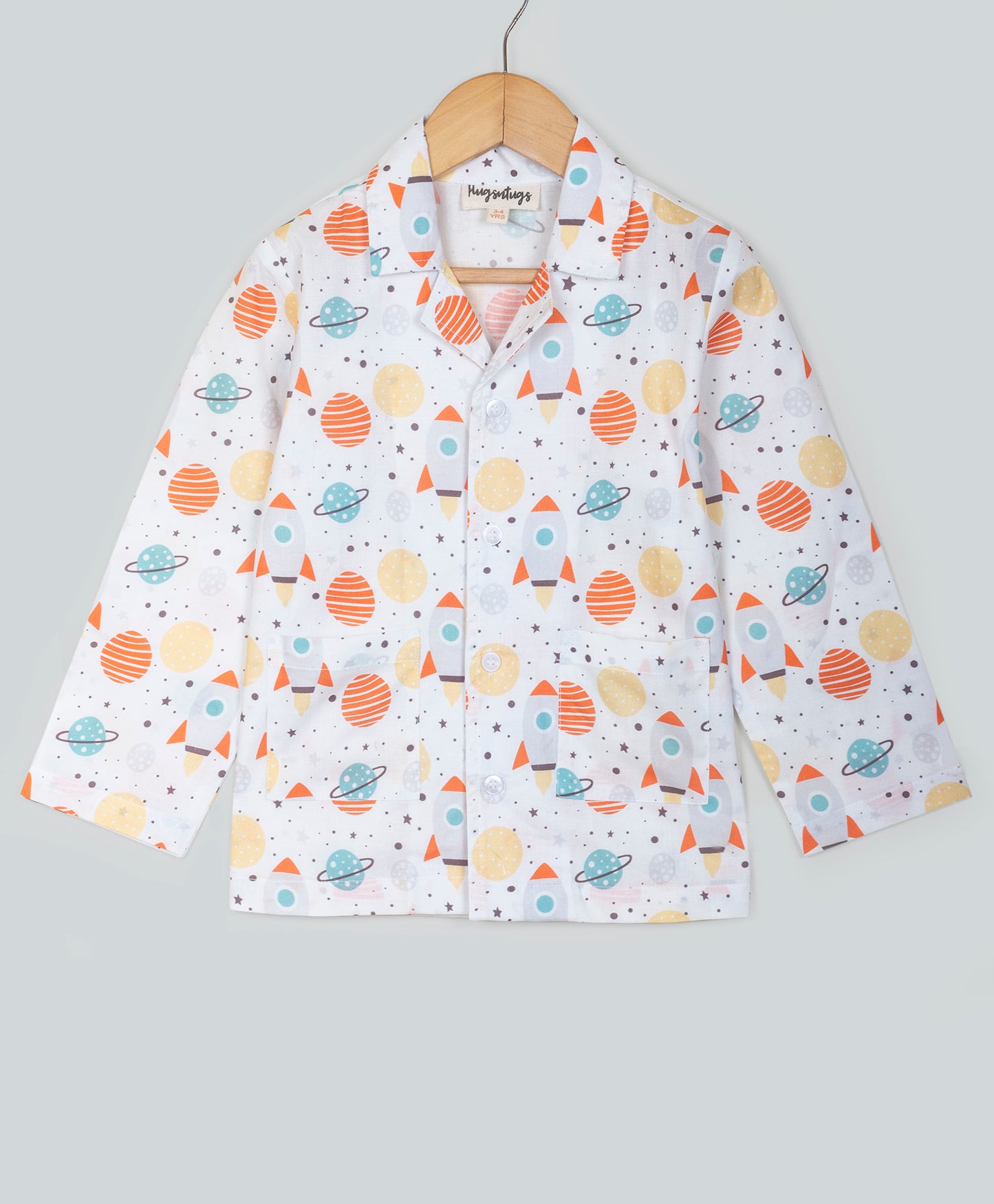SPACE THEME NIGHT SUIT