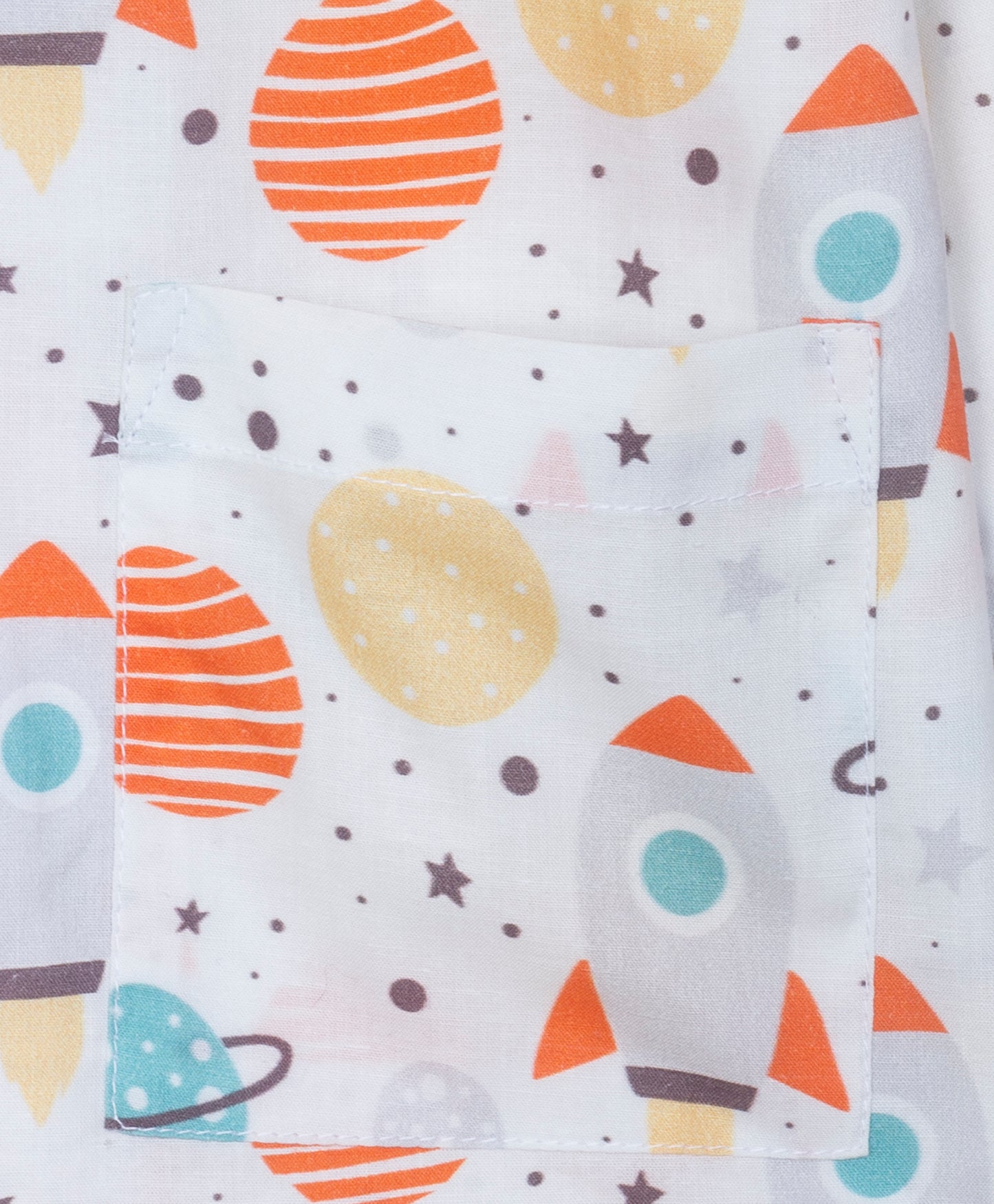 SPACE THEME NIGHT SUIT