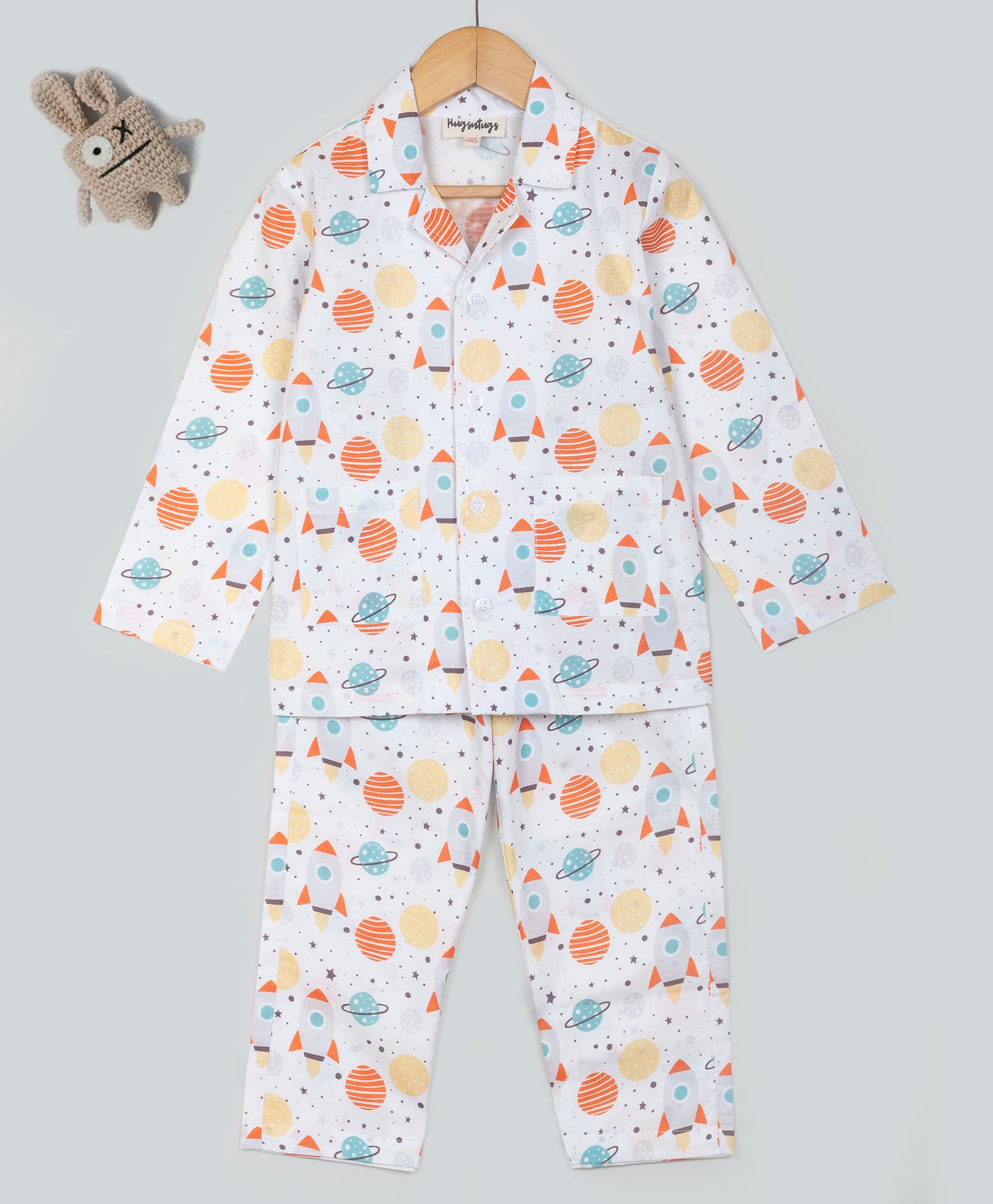 SPACE THEME NIGHT SUIT