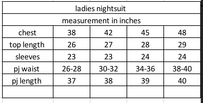 PIRATE PRINT MOM NIGHTSUIT